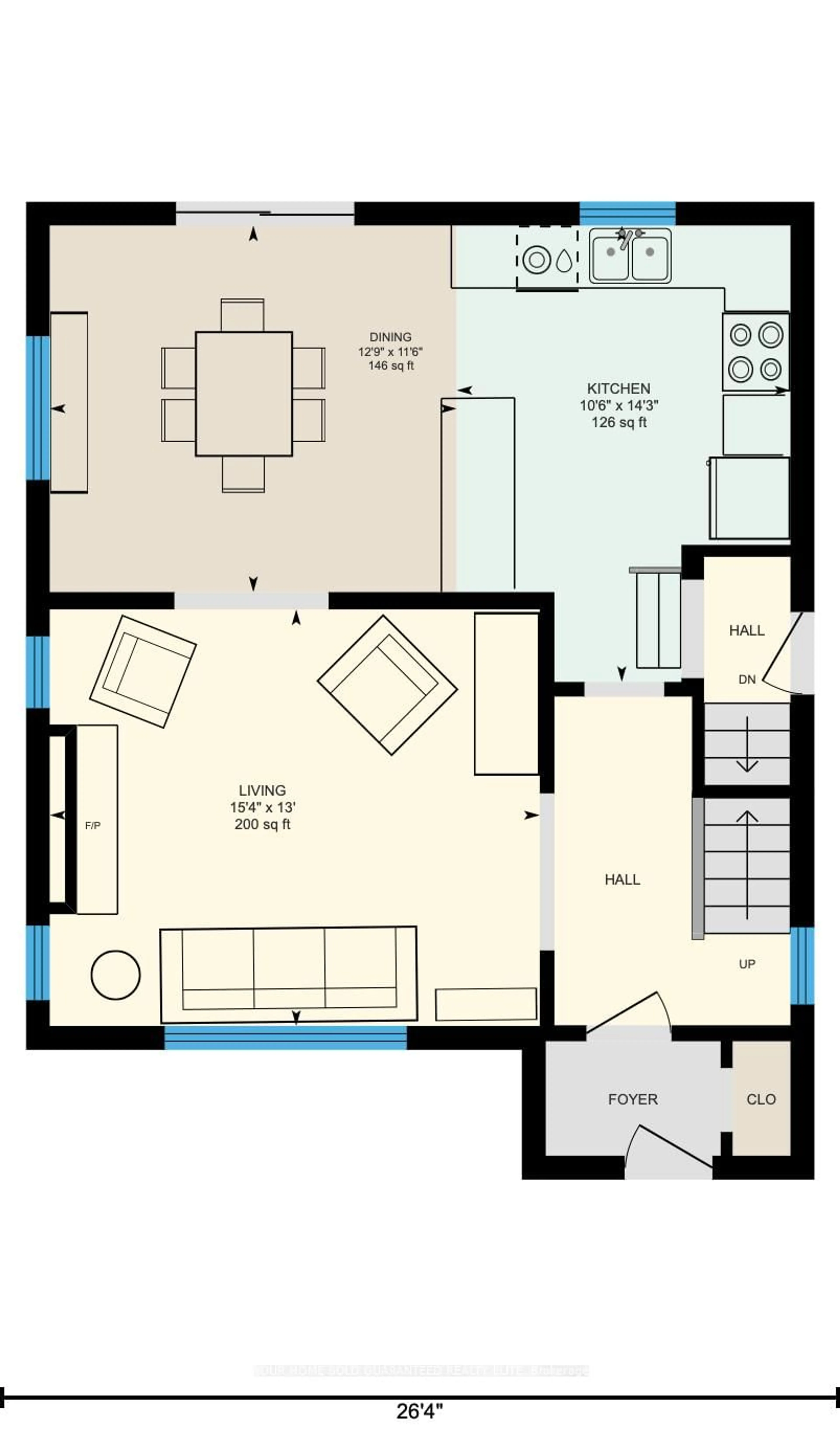 Floor plan for 107 Wallace Ave, Welland Ontario L3B 1R4