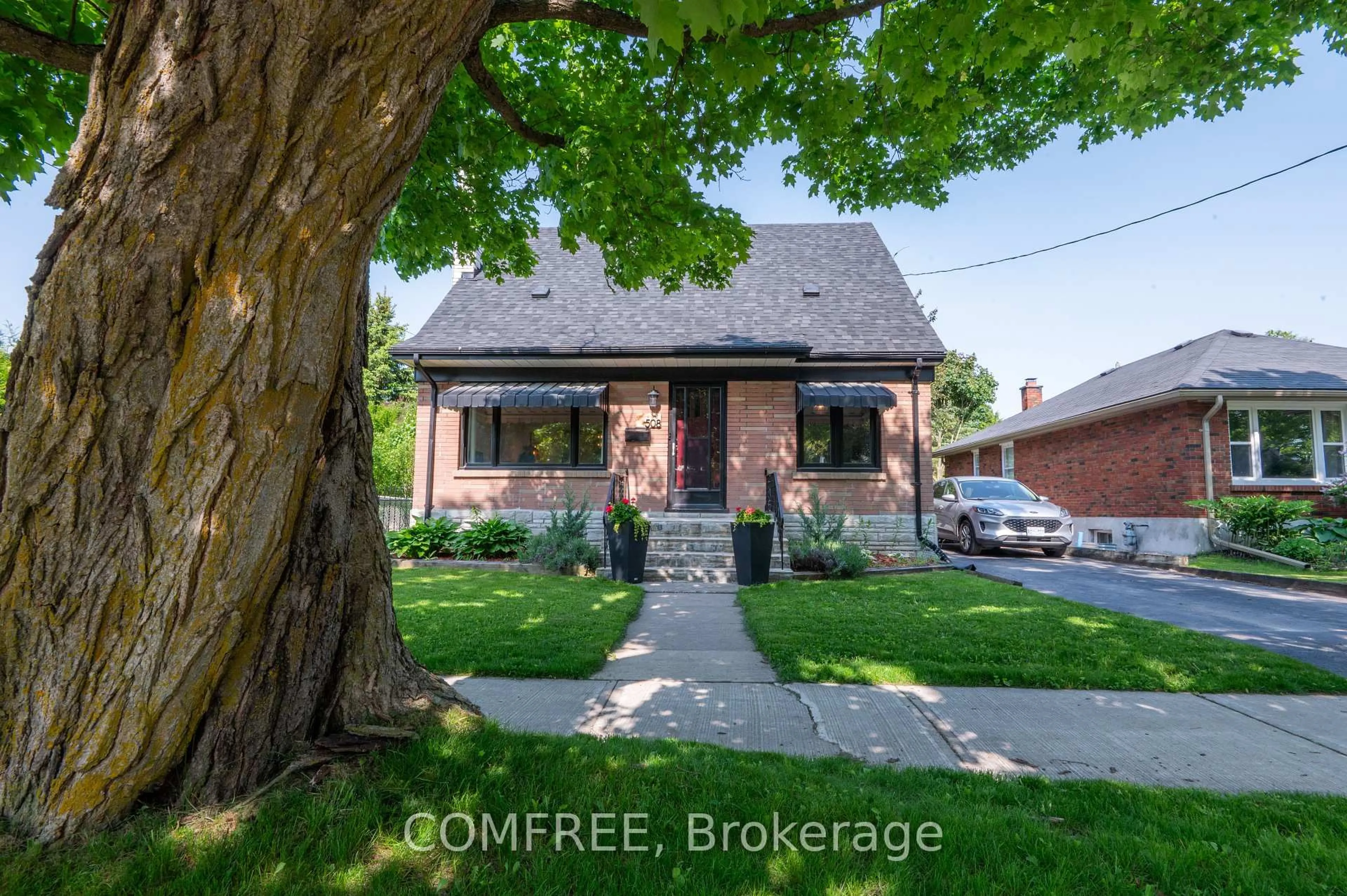 Home with brick exterior material, street for 508 Cordach Cres, Peterborough Central Ontario K9H 3A5