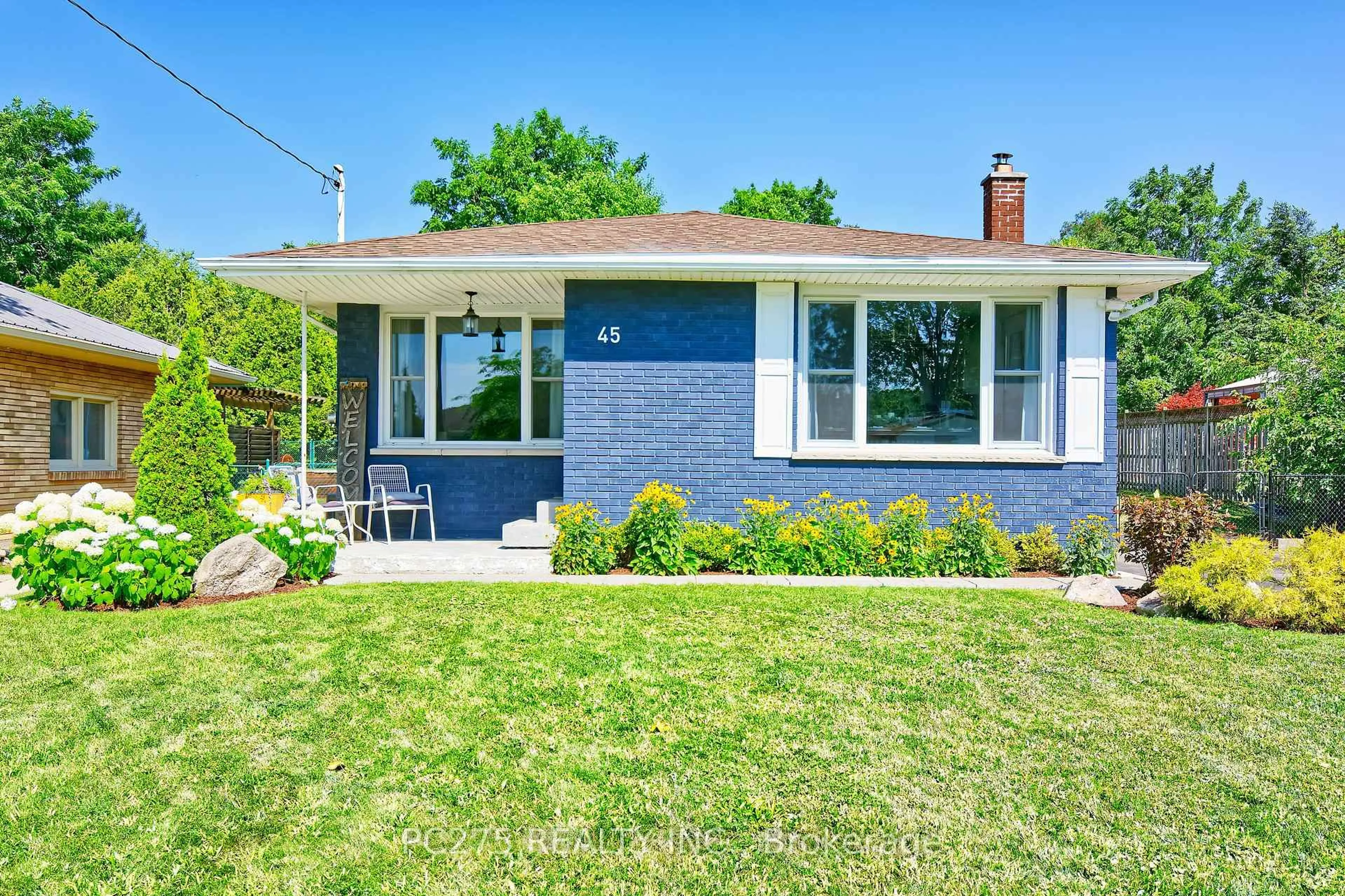 Home with brick exterior material, street for 45 Lyndale Ave, Central Elgin Ontario N5R 1C3
