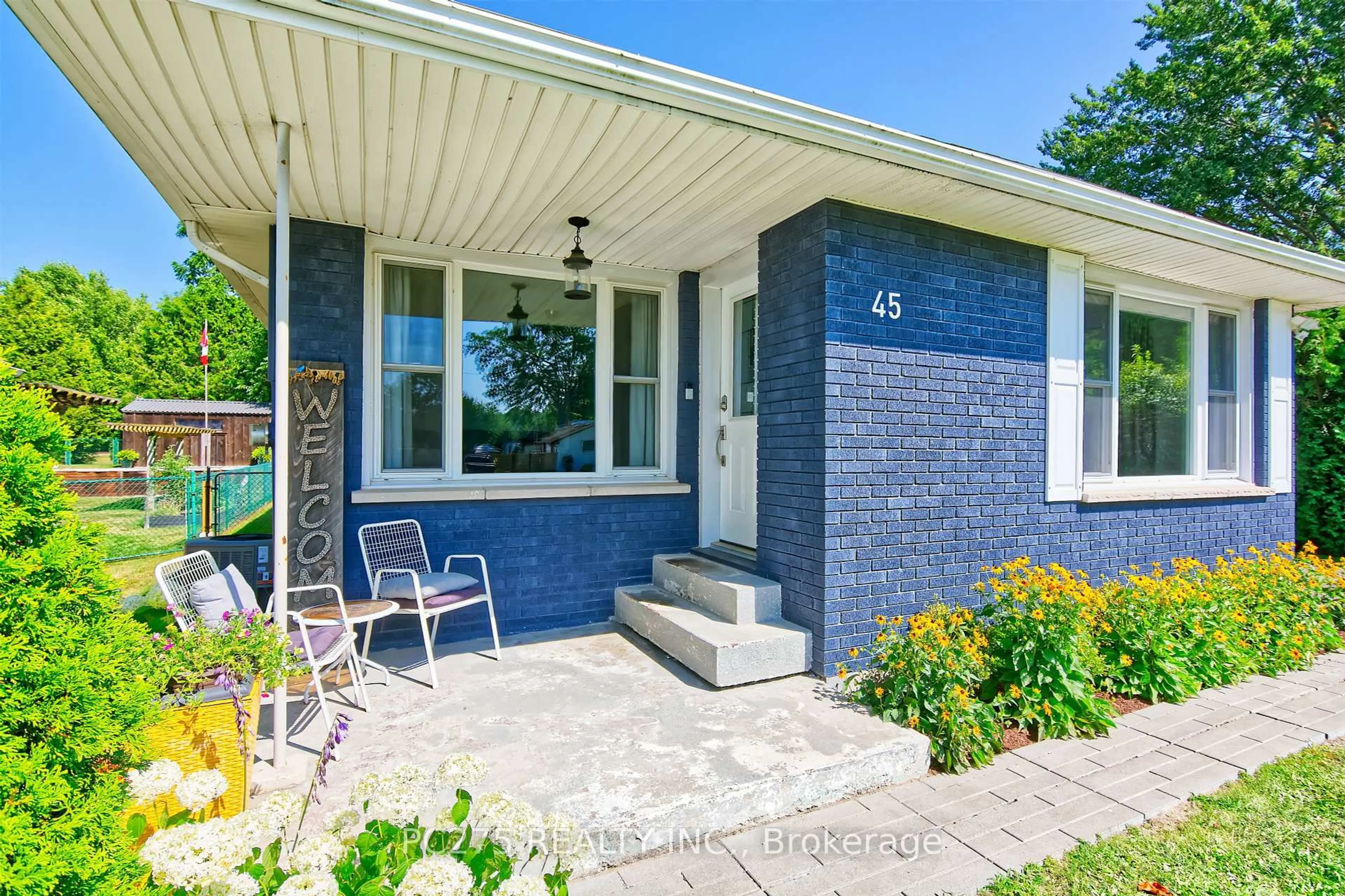 Home with brick exterior material, street for 45 Lyndale Ave, Central Elgin Ontario N5R 1C3