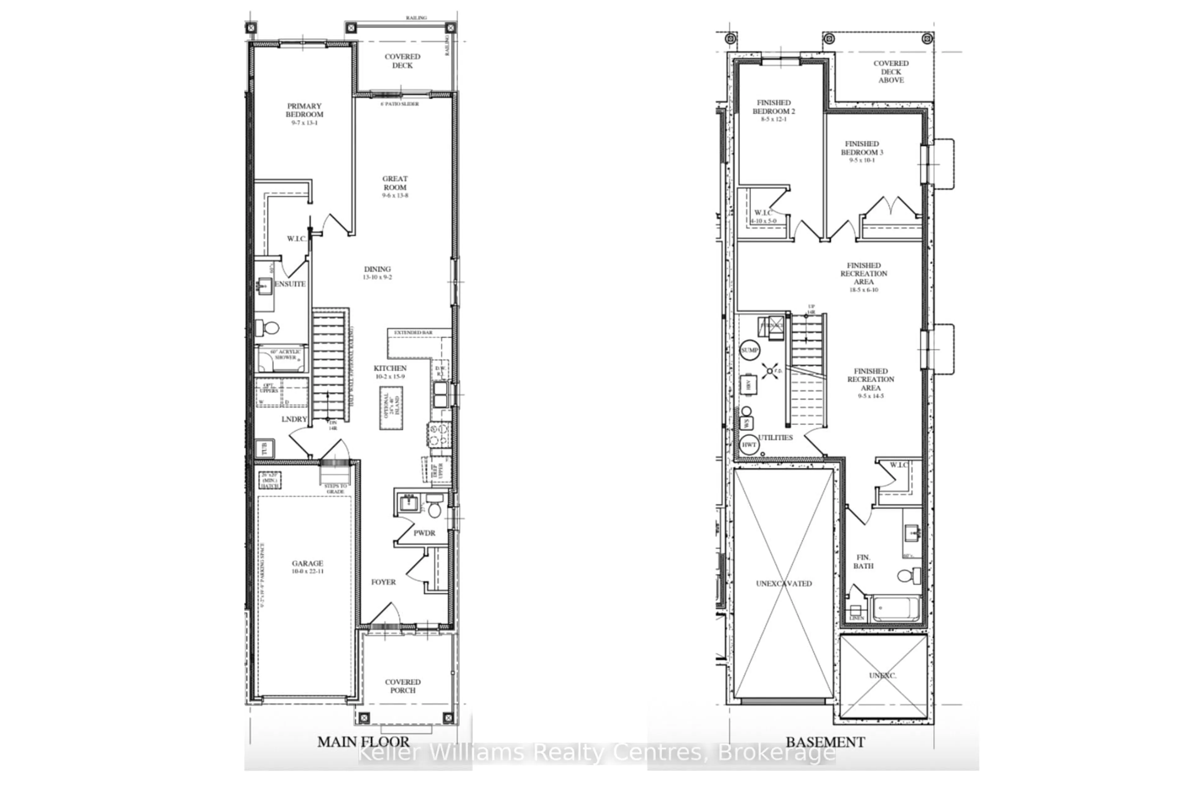 Floor plan for 260 7th St #6, Hanover Ontario N4N 1G9