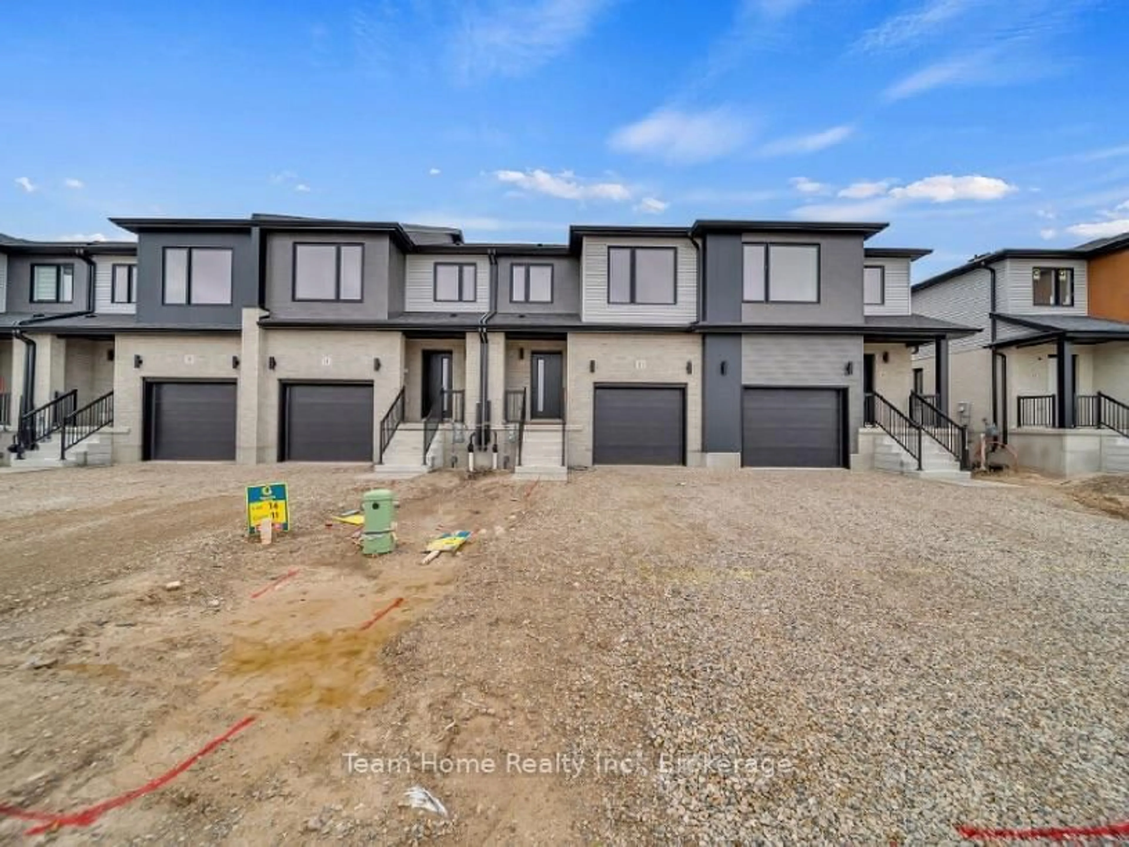 A pic from outside/outdoor area/front of a property/back of a property/a pic from drone, street for 13 Becker St, Stratford Ontario N5A 0L2