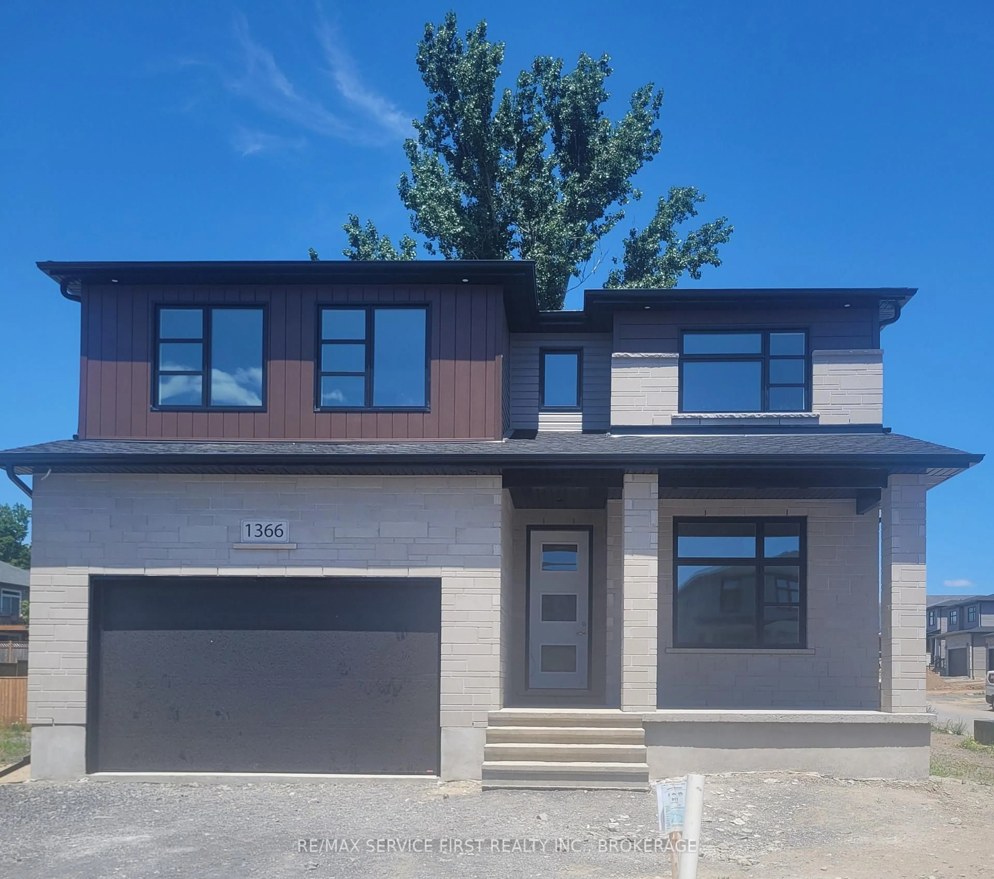 Home with brick exterior material, street for 1366 Woodfield Cres, Kingston Ontario K7P 0T3