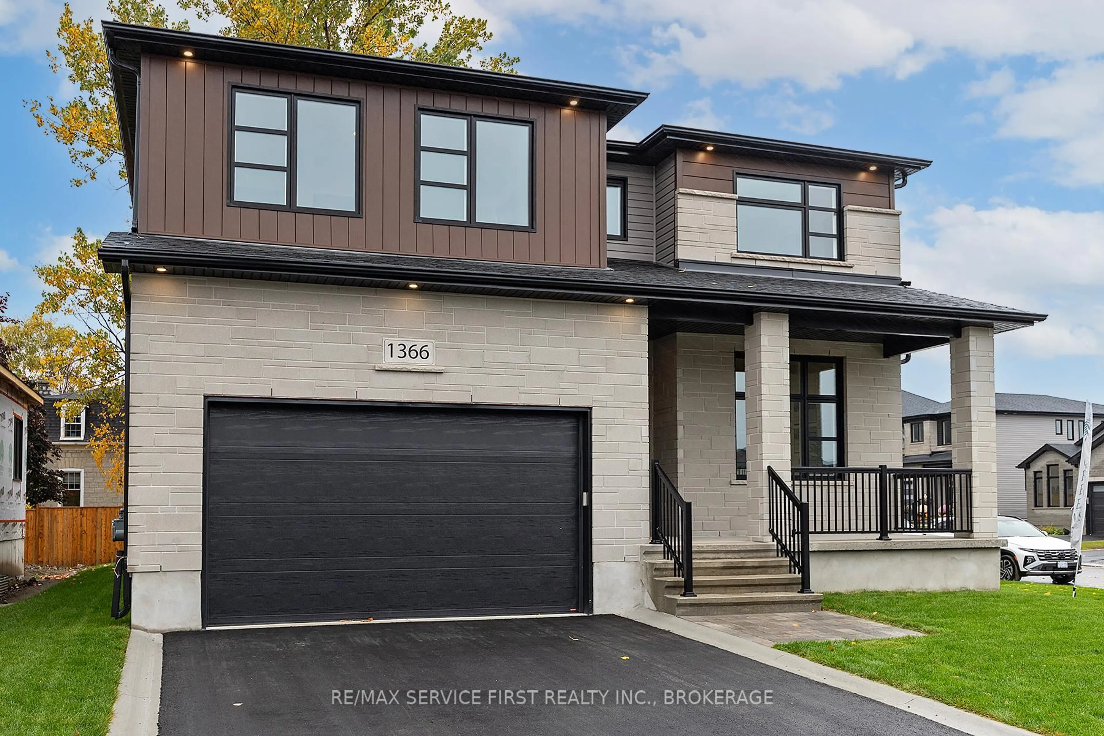 Home with brick exterior material, street for 1366 Woodfield Cres, Kingston Ontario K7P 0T3