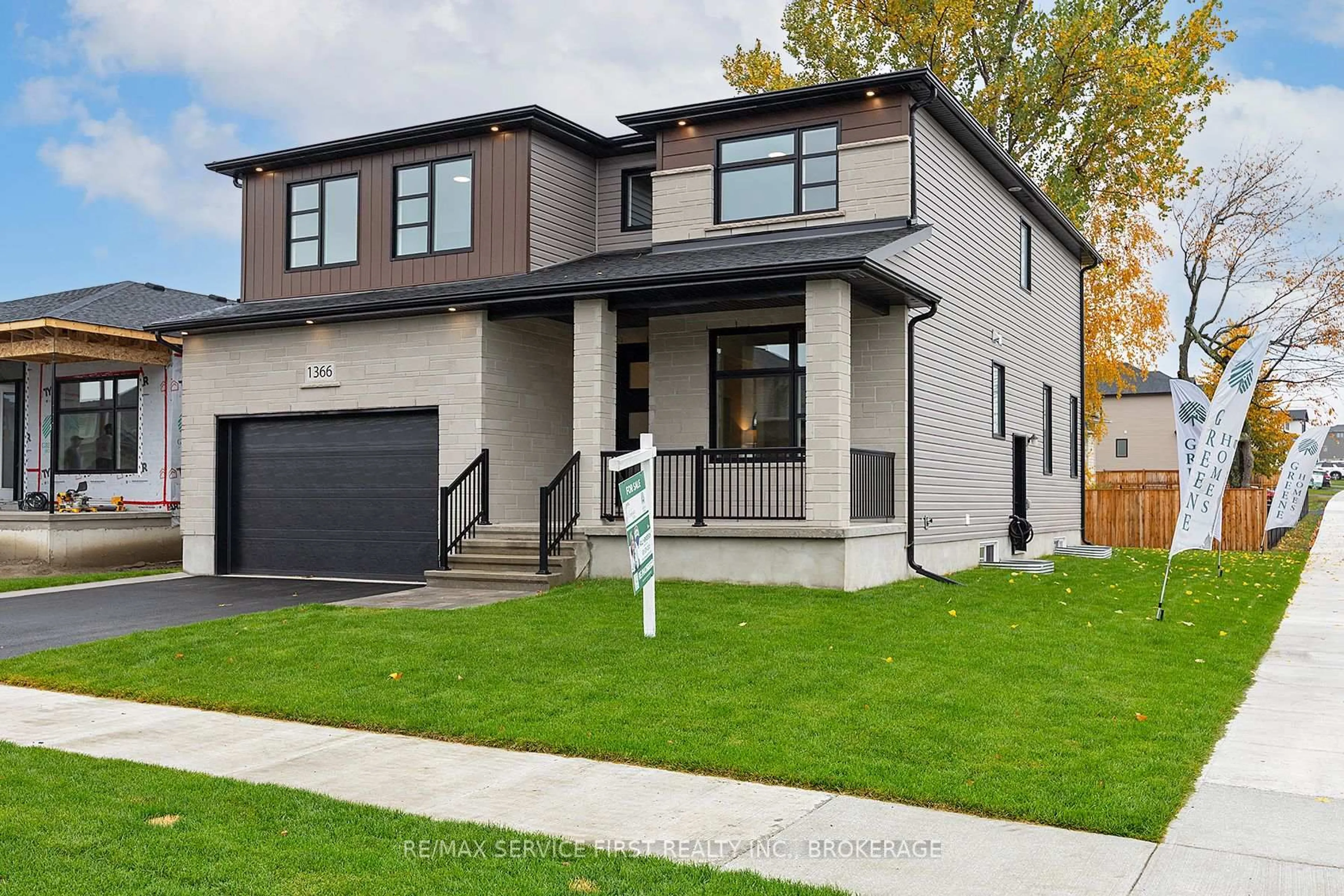 Home with brick exterior material, street for 1366 Woodfield Cres, Kingston Ontario K7P 0T3