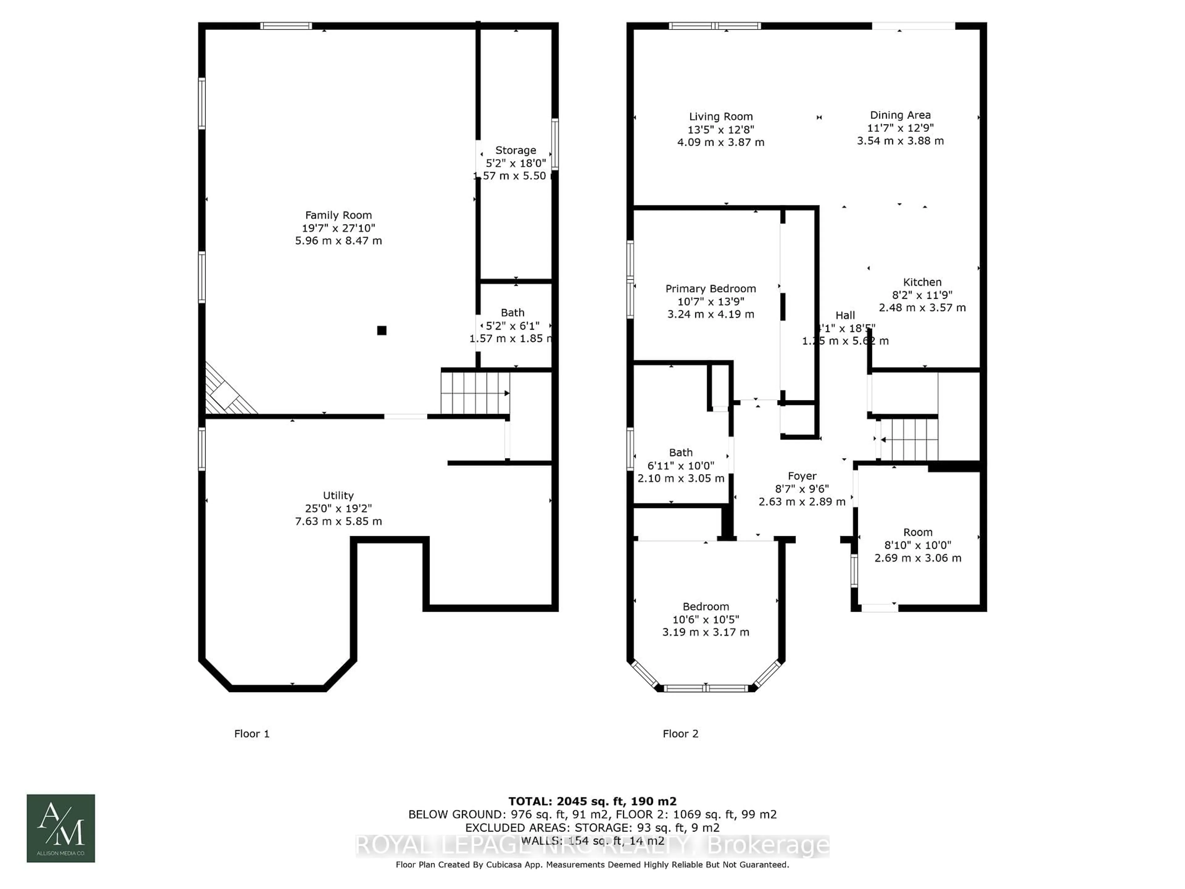 Floor plan for 48 Bridgewater Crt, Welland Ontario L3C 7M6