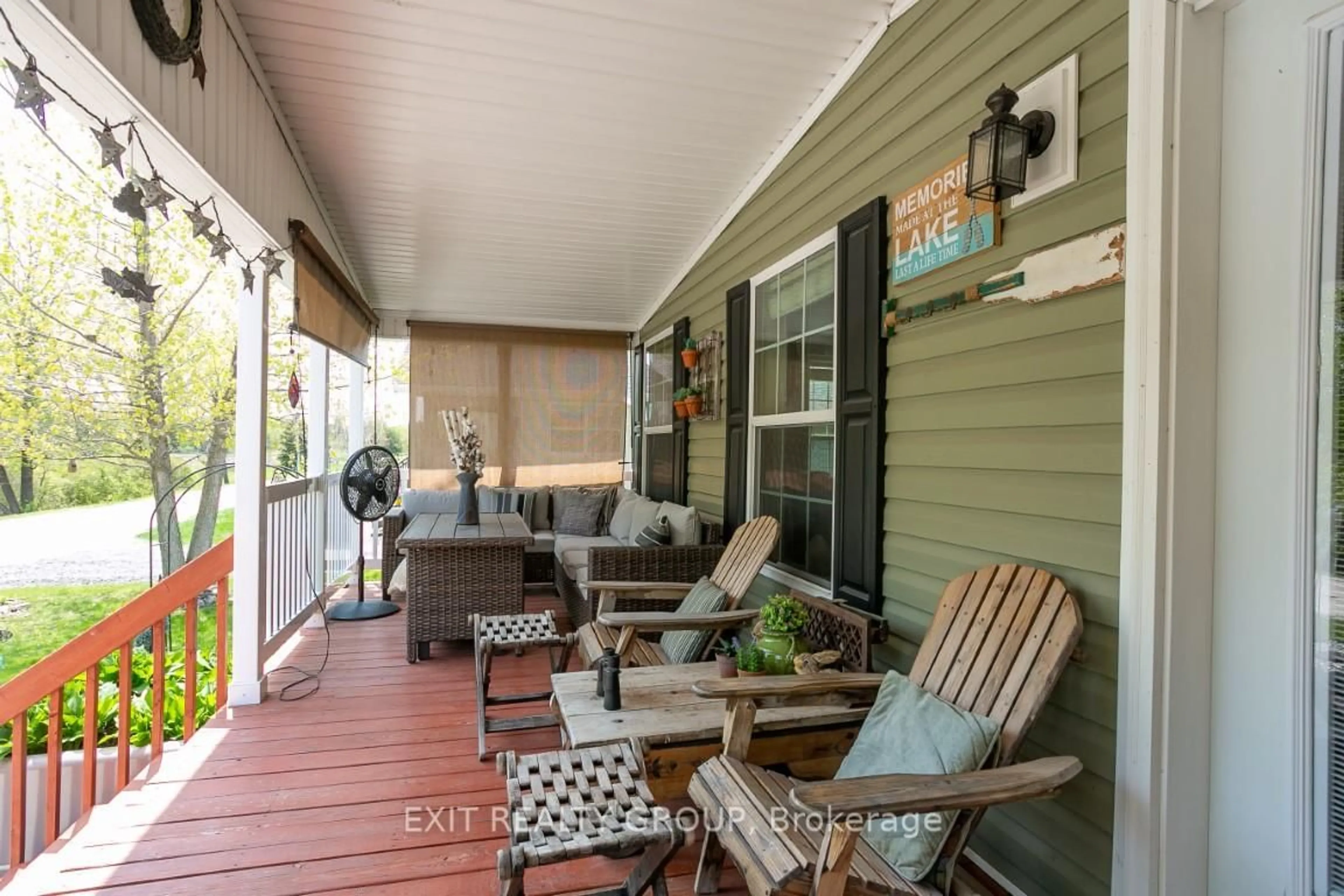 Patio, street for 32-152 Concession Rd 11 W, Trent Hills Ontario K0K 1Y0