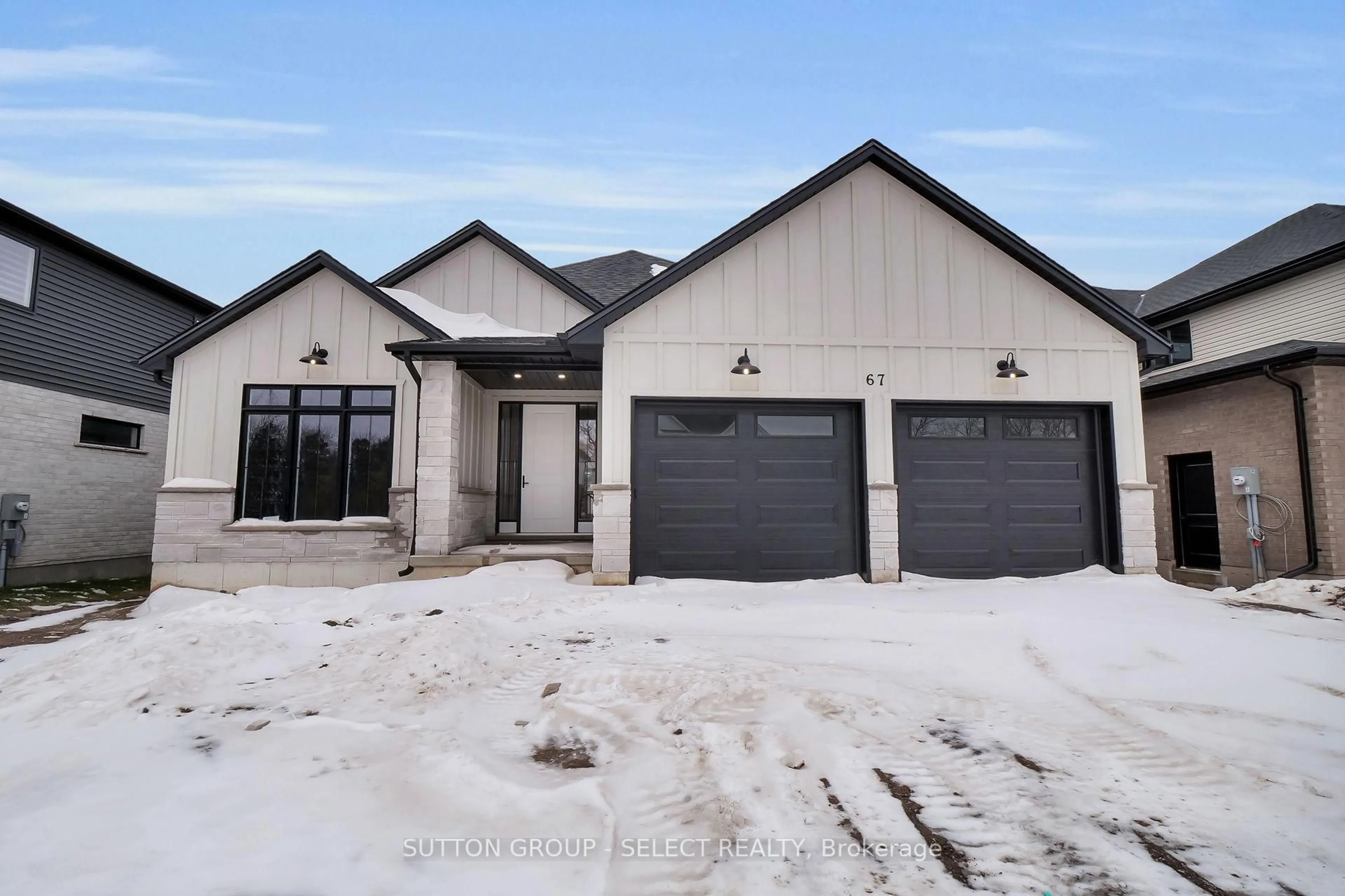 Home with brick exterior material, street for 67 Royal Acre, Southwold Ontario N5P 3T2