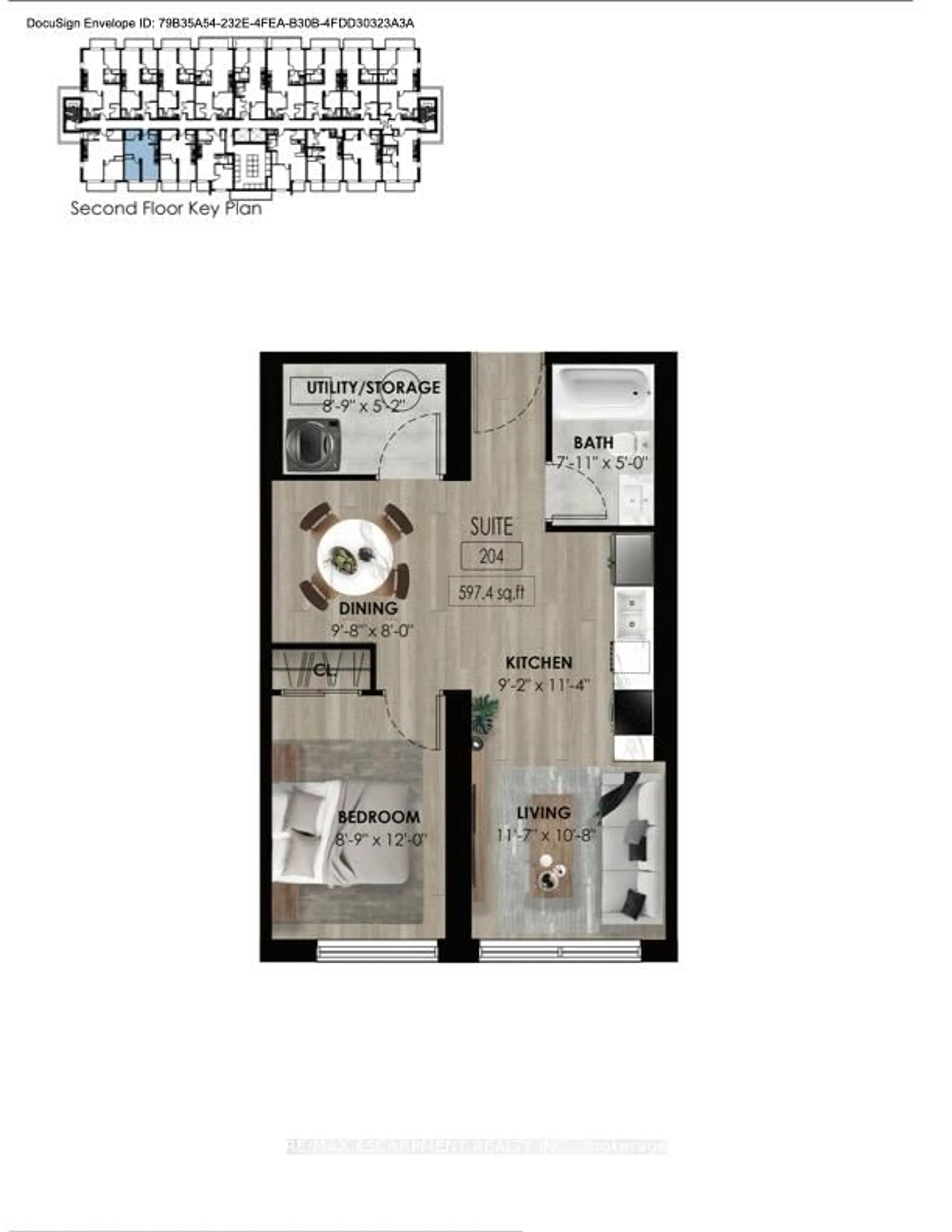 Floor plan for 64 Main St #204, Haldimand Ontario N0A 1H0