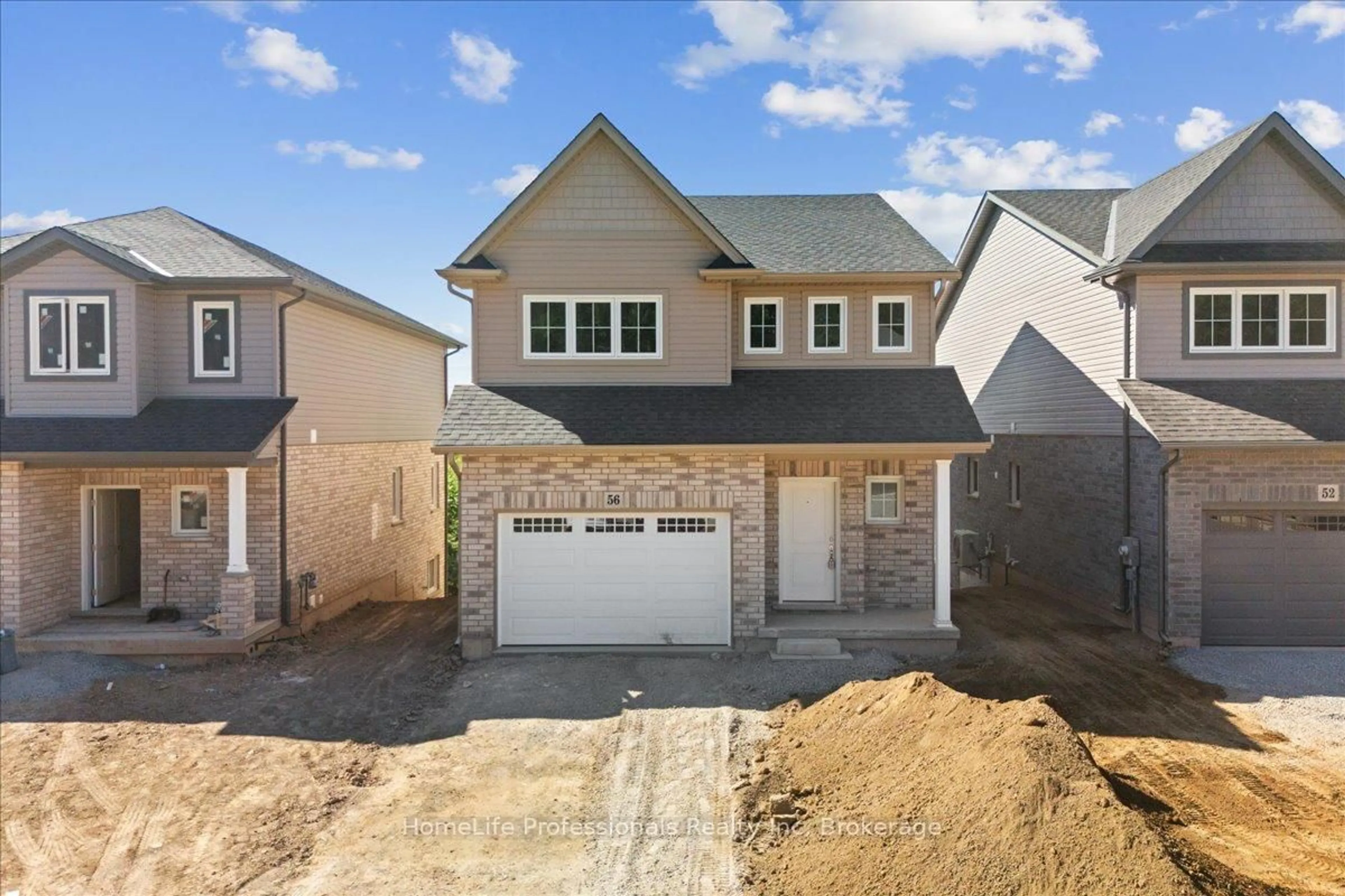 Home with brick exterior material, street for 56 WILSON Dr, Thorold Ontario L2V 0G7