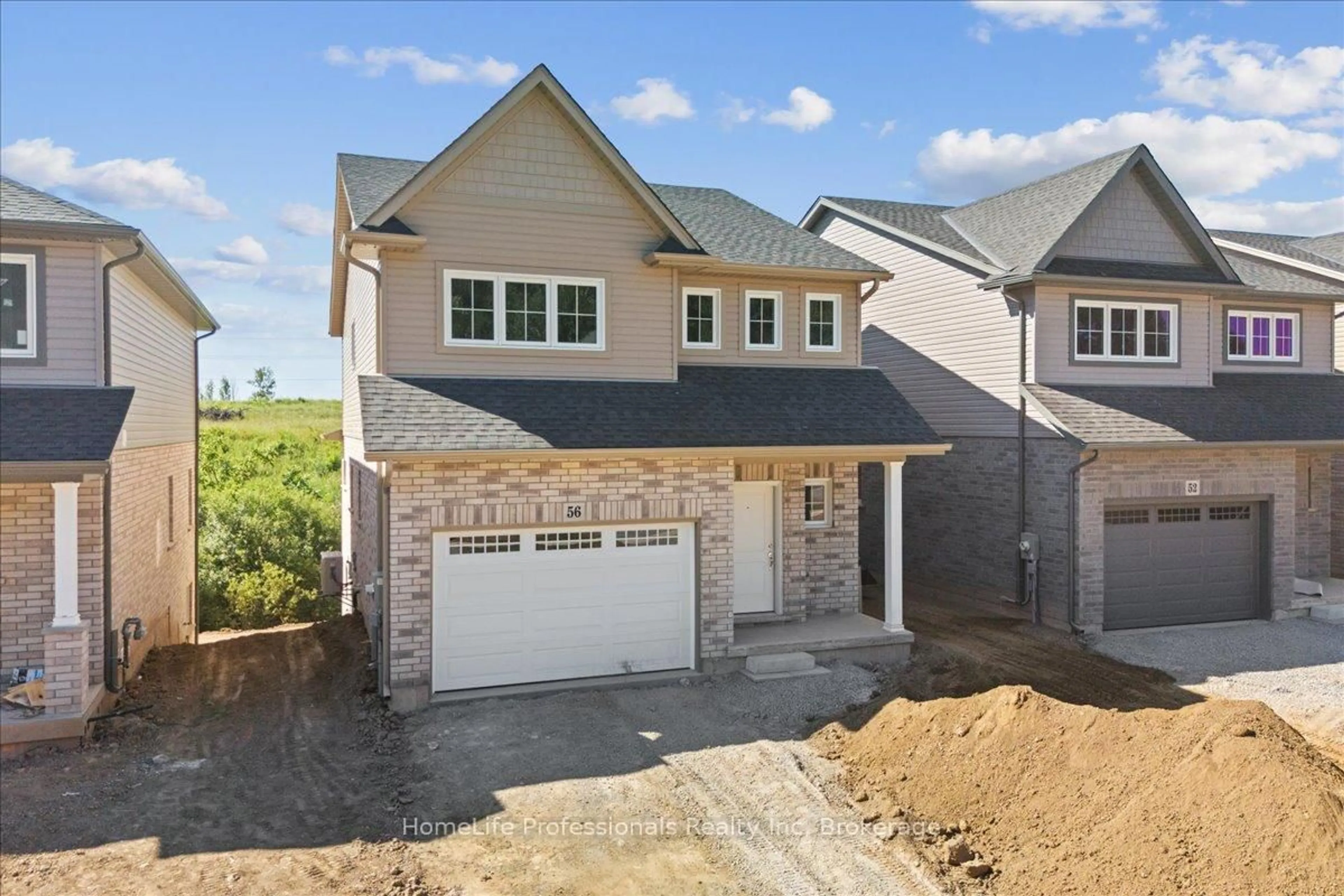 Home with brick exterior material, street for 56 WILSON Dr, Thorold Ontario L2V 0G7