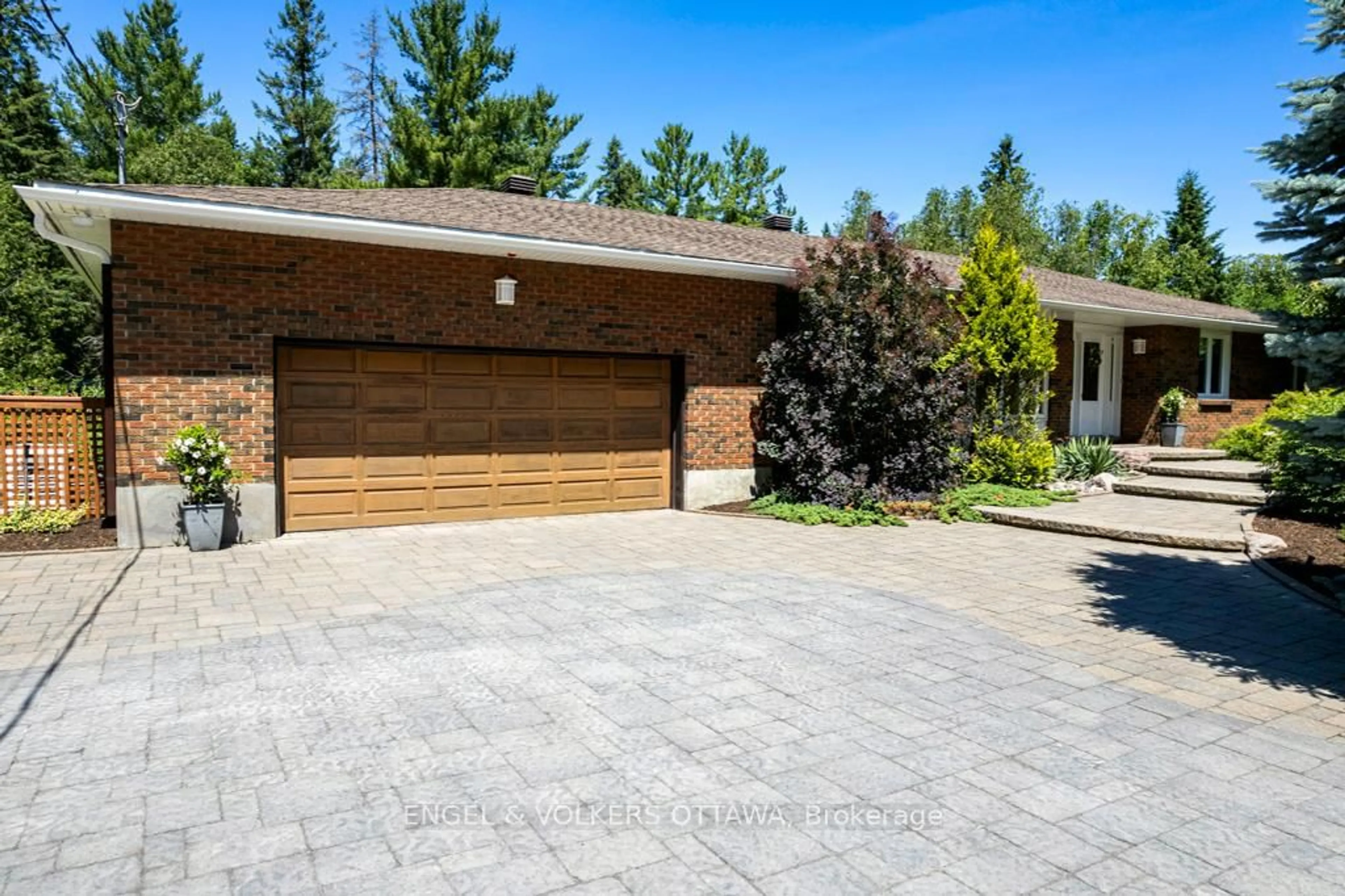 Home with brick exterior material, street for 656 Spruce Ridge Rd, Carp Ontario K0A 1L0