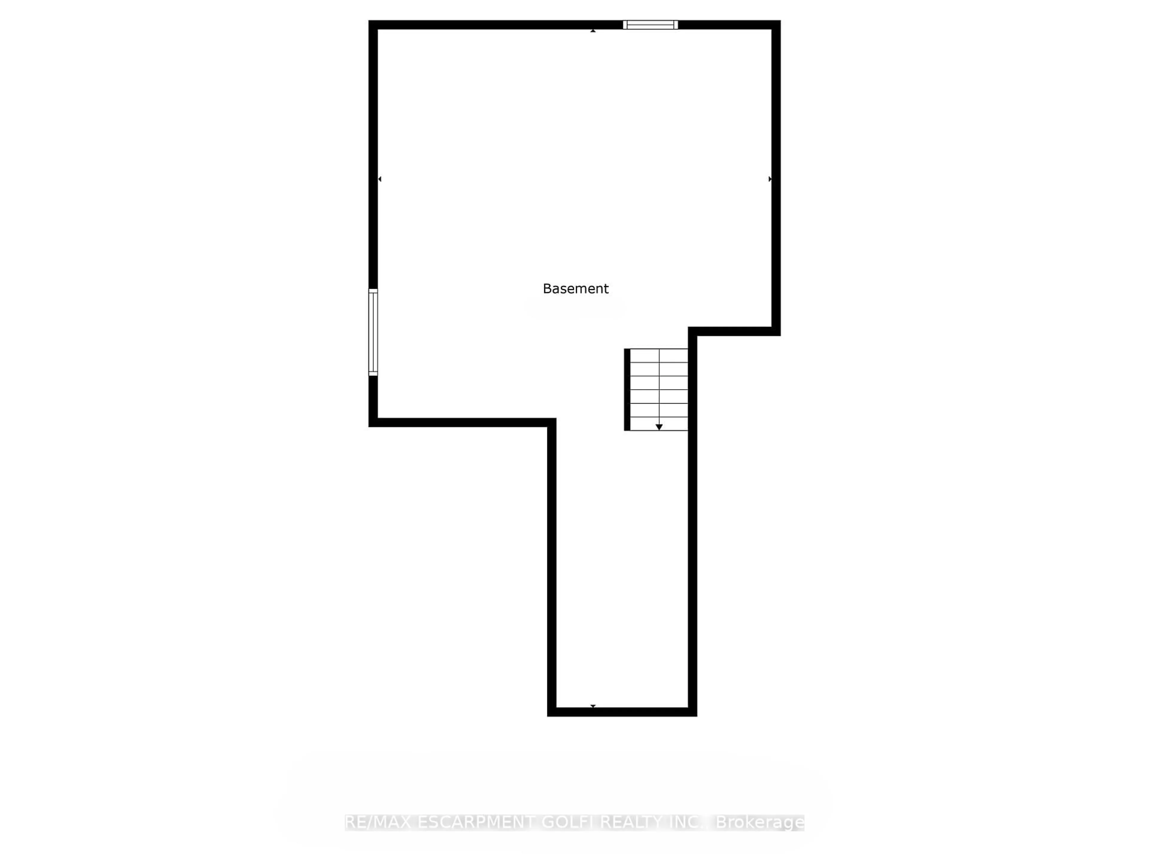Floor plan for 23 Beasley Grve, Hamilton Ontario L9K 0J7