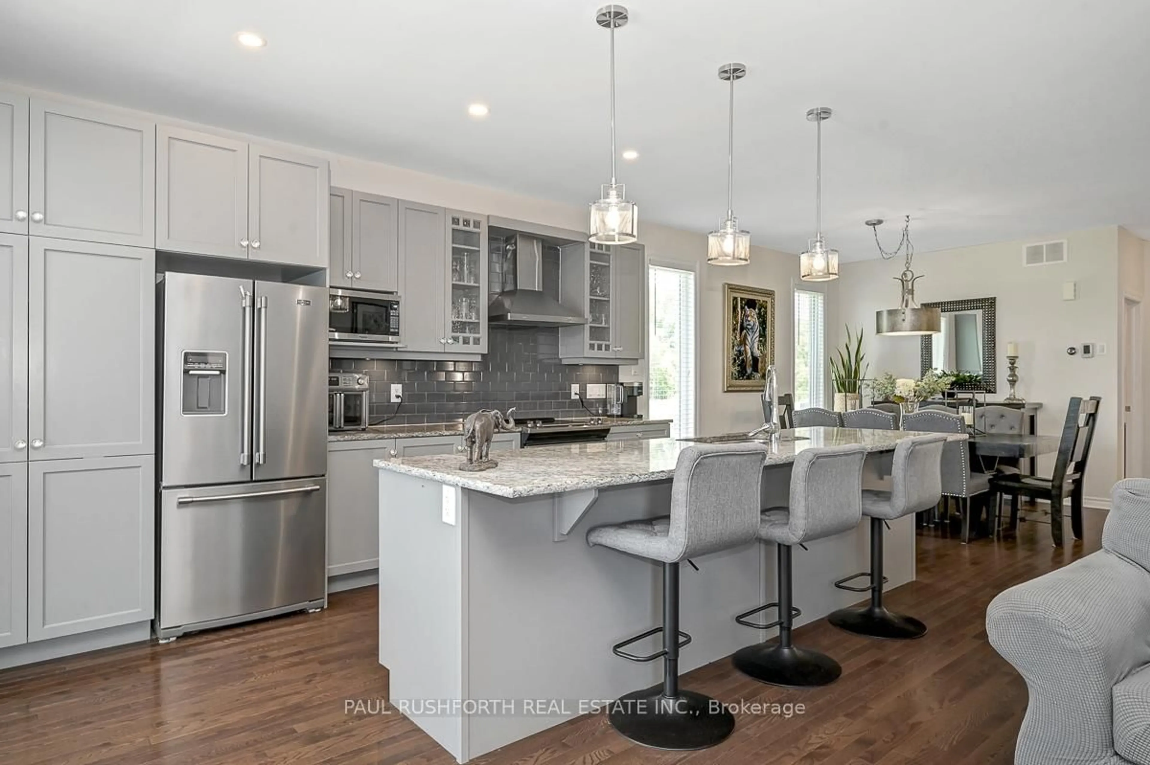 Open concept kitchen, unknown for 701 Du Rivage St, Clarence-Rockland Ontario K4K 0K1