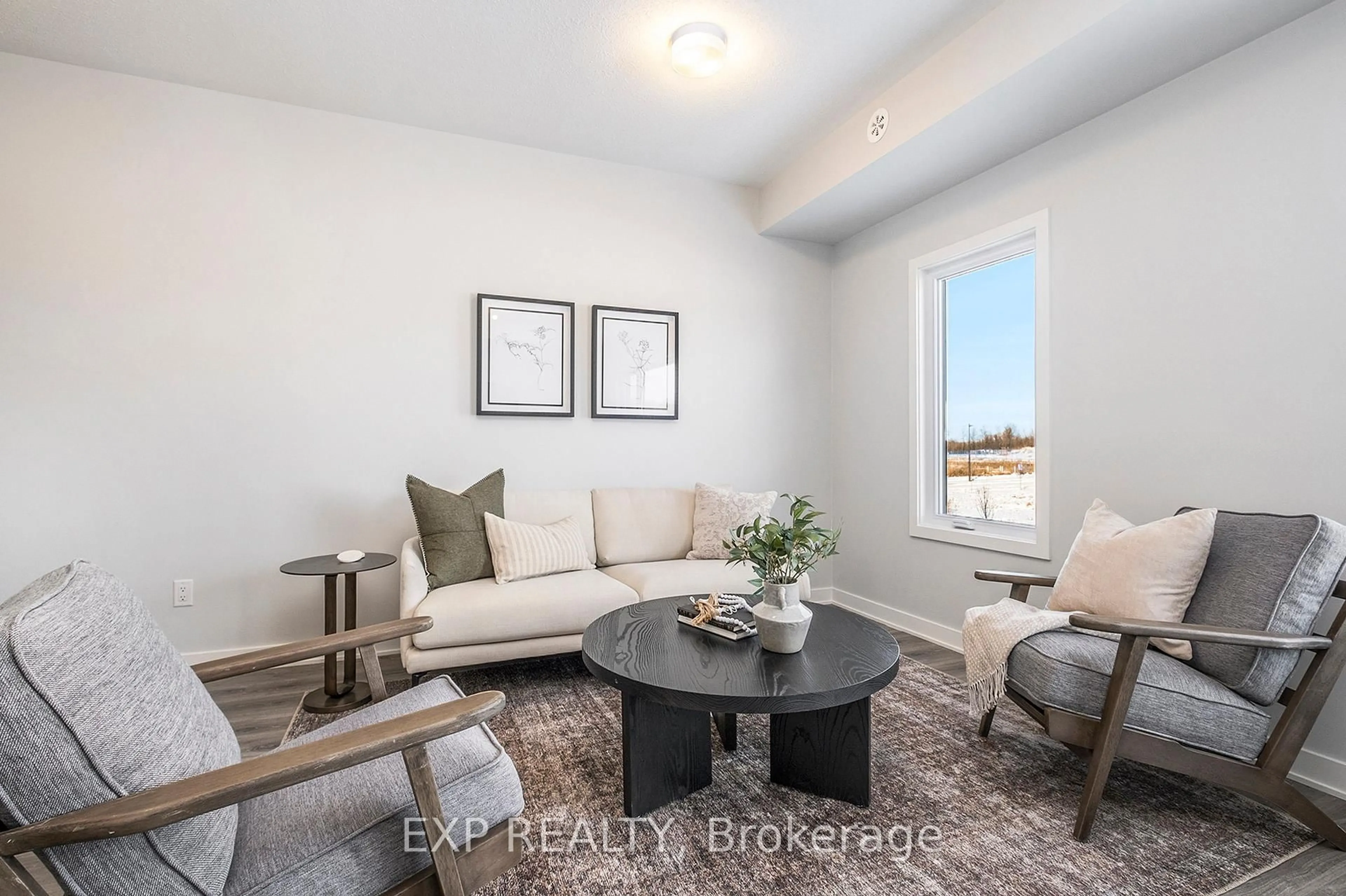 Living room with furniture, unknown for 420 MISHI Private, Ottawa Ontario K1K 0P2