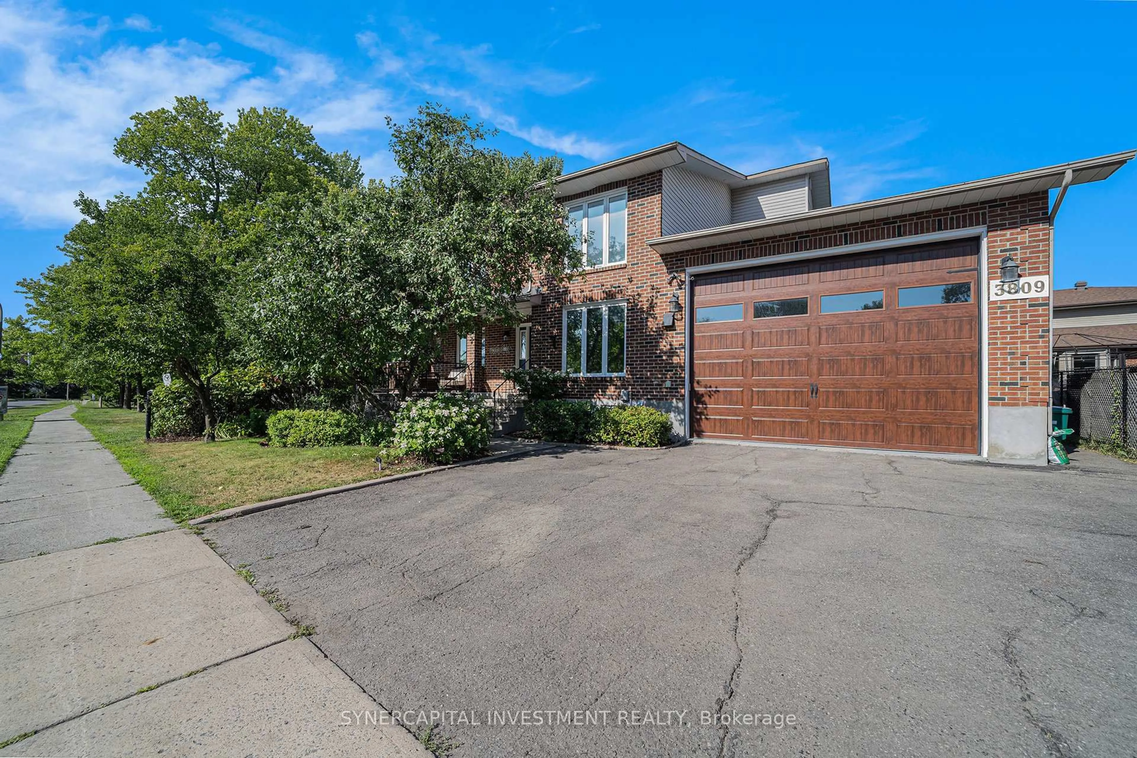 Home with brick exterior material, street for 3809 Alderwood St, Ottawa Ontario K1T 3R3