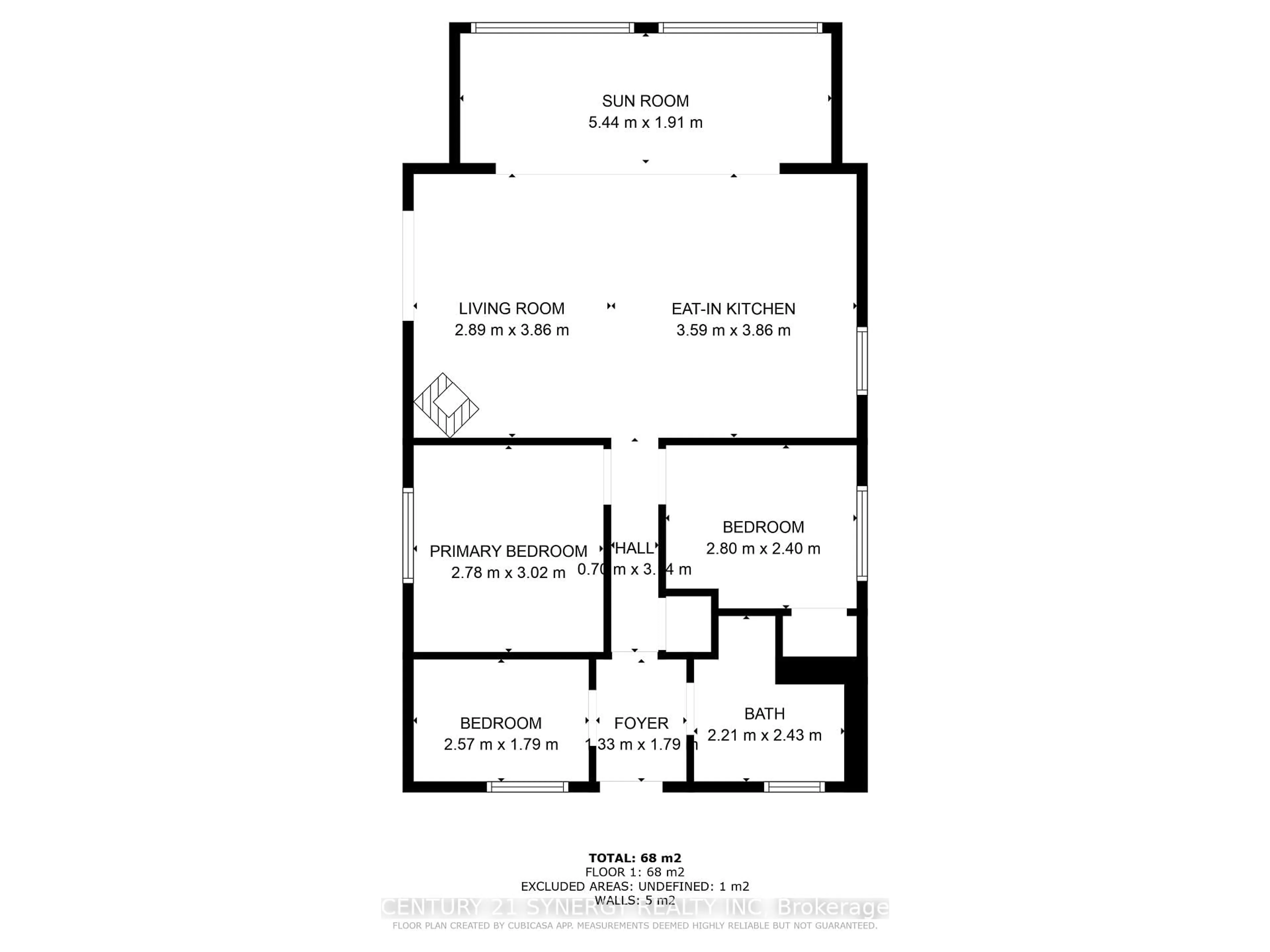 Floor plan for 846 UB8 Rd, Rideau Lakes Ontario K0E 1G0