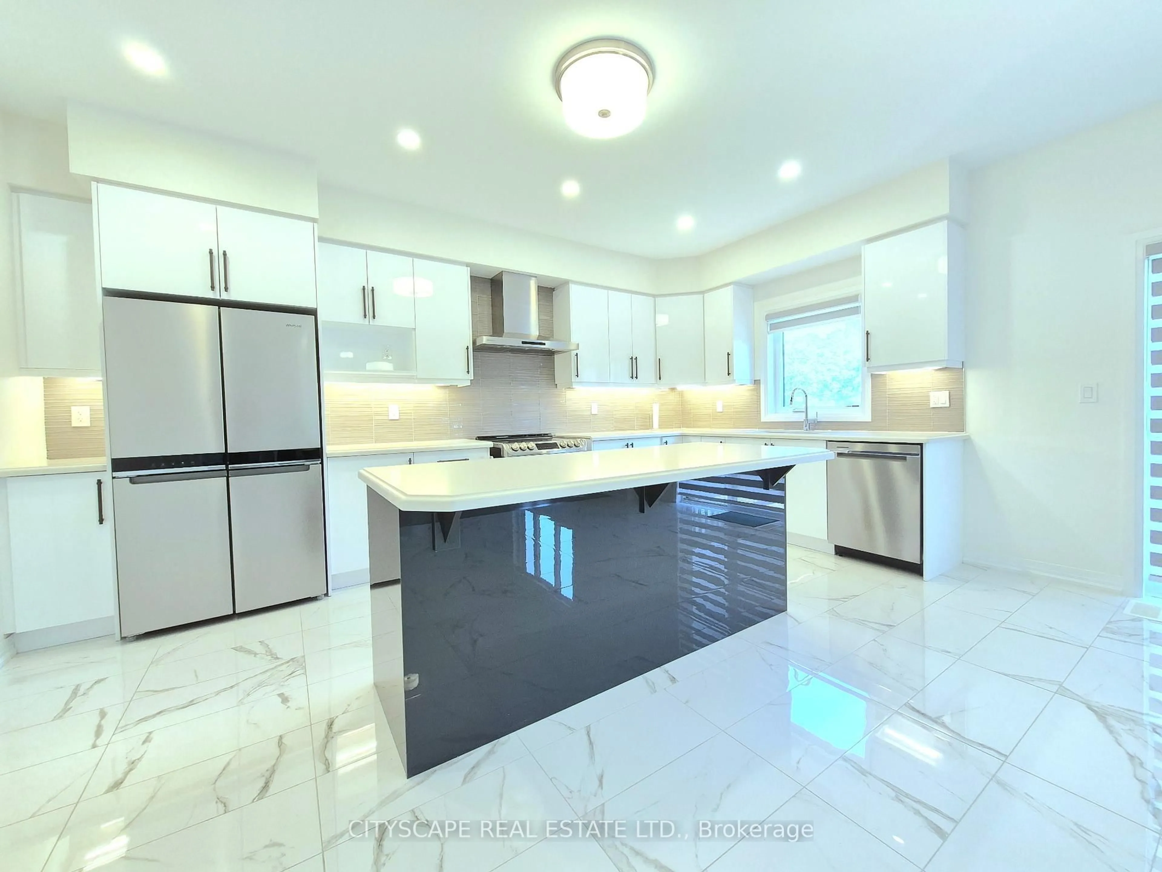 Contemporary kitchen, ceramic/tile floor for 7 Stauffer Rd, Brantford Ontario N3V 0B1