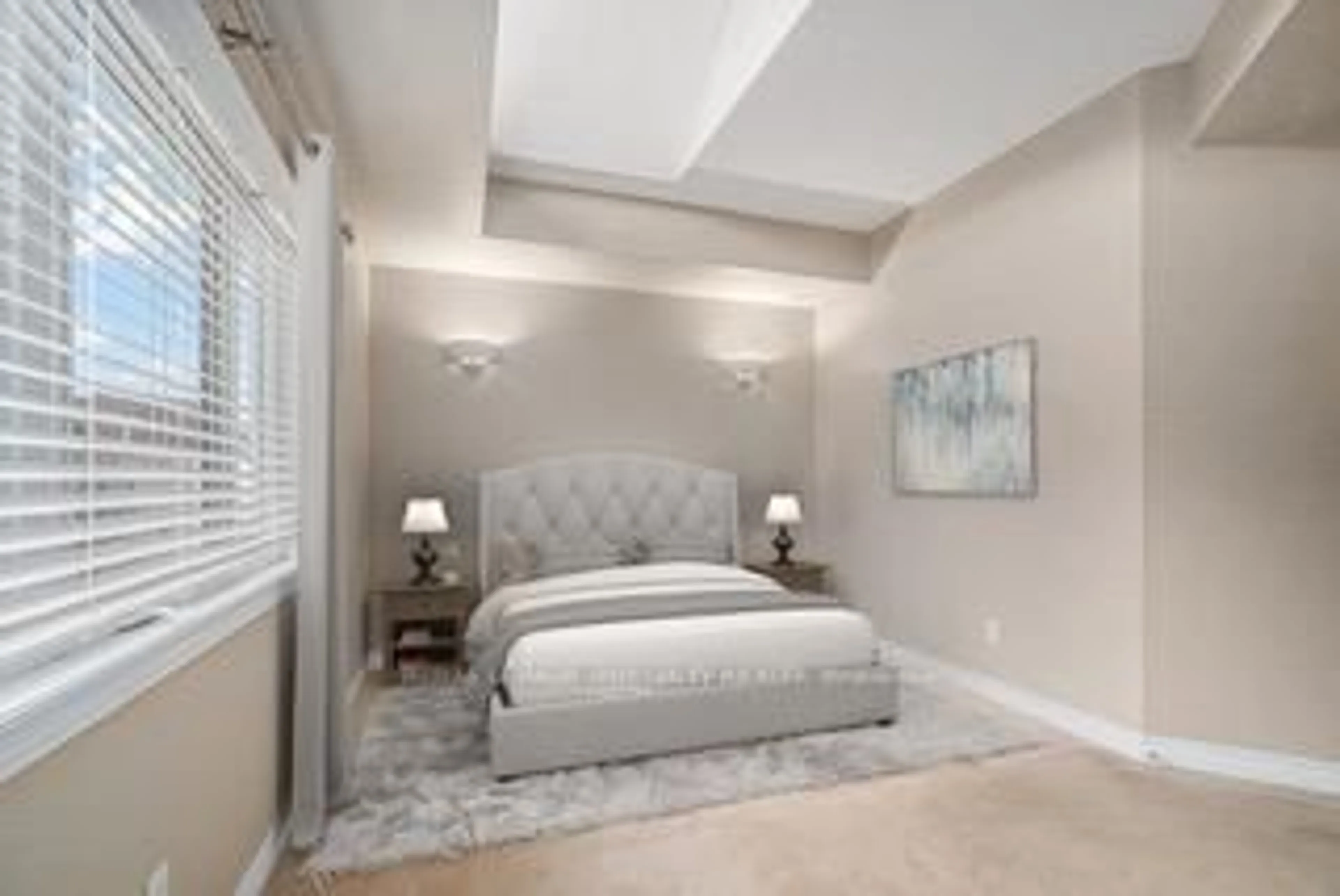 Bedroom with bed, unknown for 759 Cedar Creek Dr, Ottawa Ontario K1T 0B3