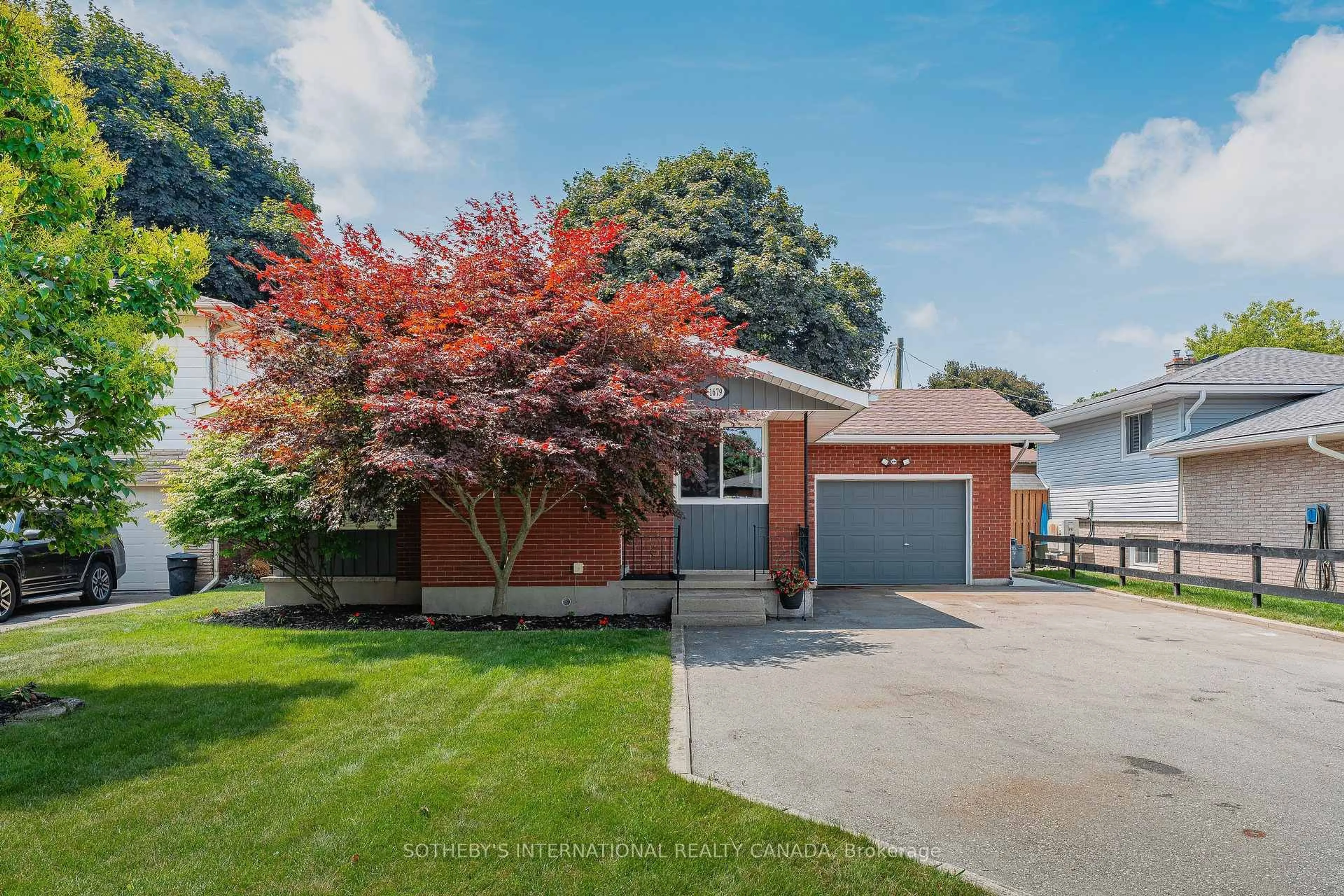 Home with brick exterior material, street for 1679 Holley Cres, Cambridge Ontario N3H 2S4