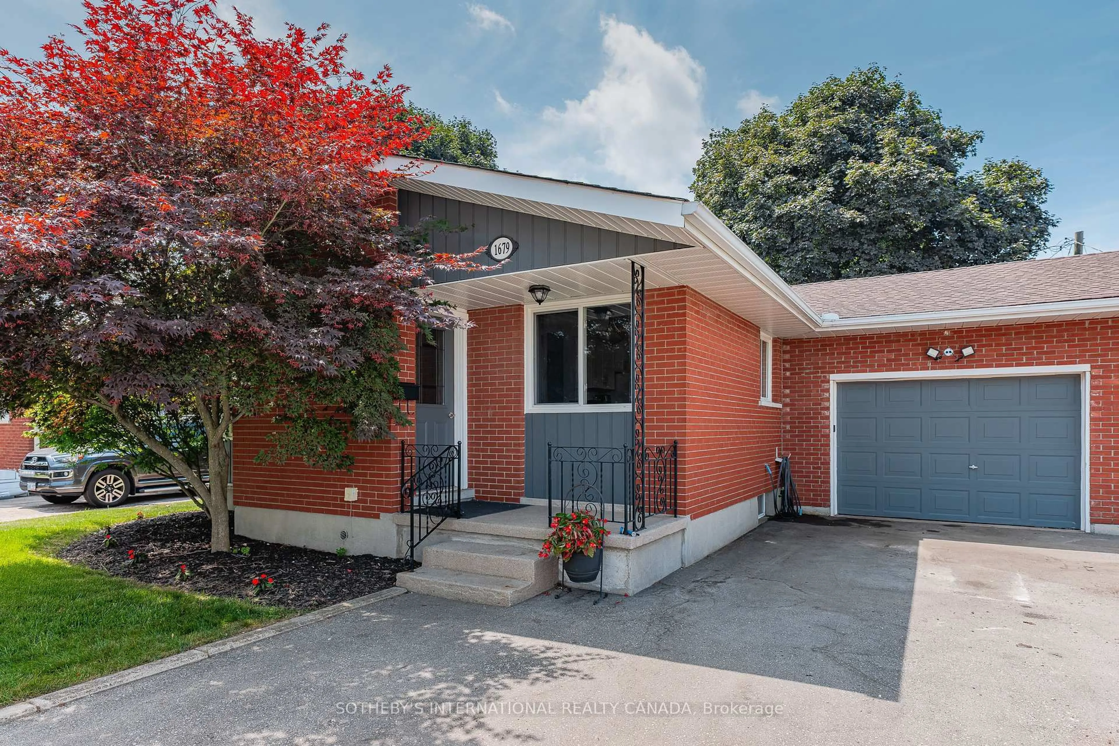 Home with brick exterior material, street for 1679 Holley Cres, Cambridge Ontario N3H 2S4