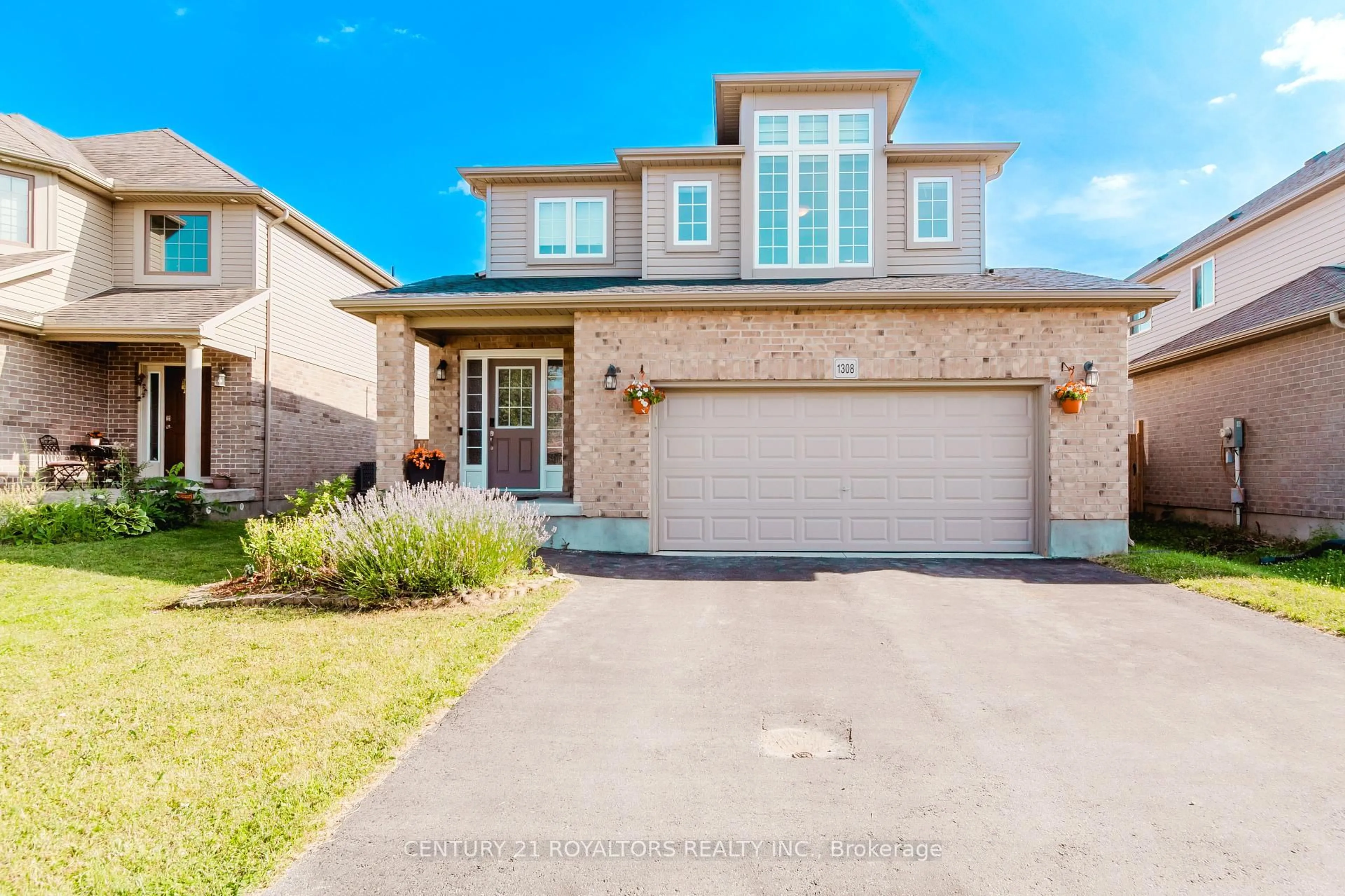 Home with brick exterior material, street for 1308 Lawson Rd, London North Ontario N6G 0G8
