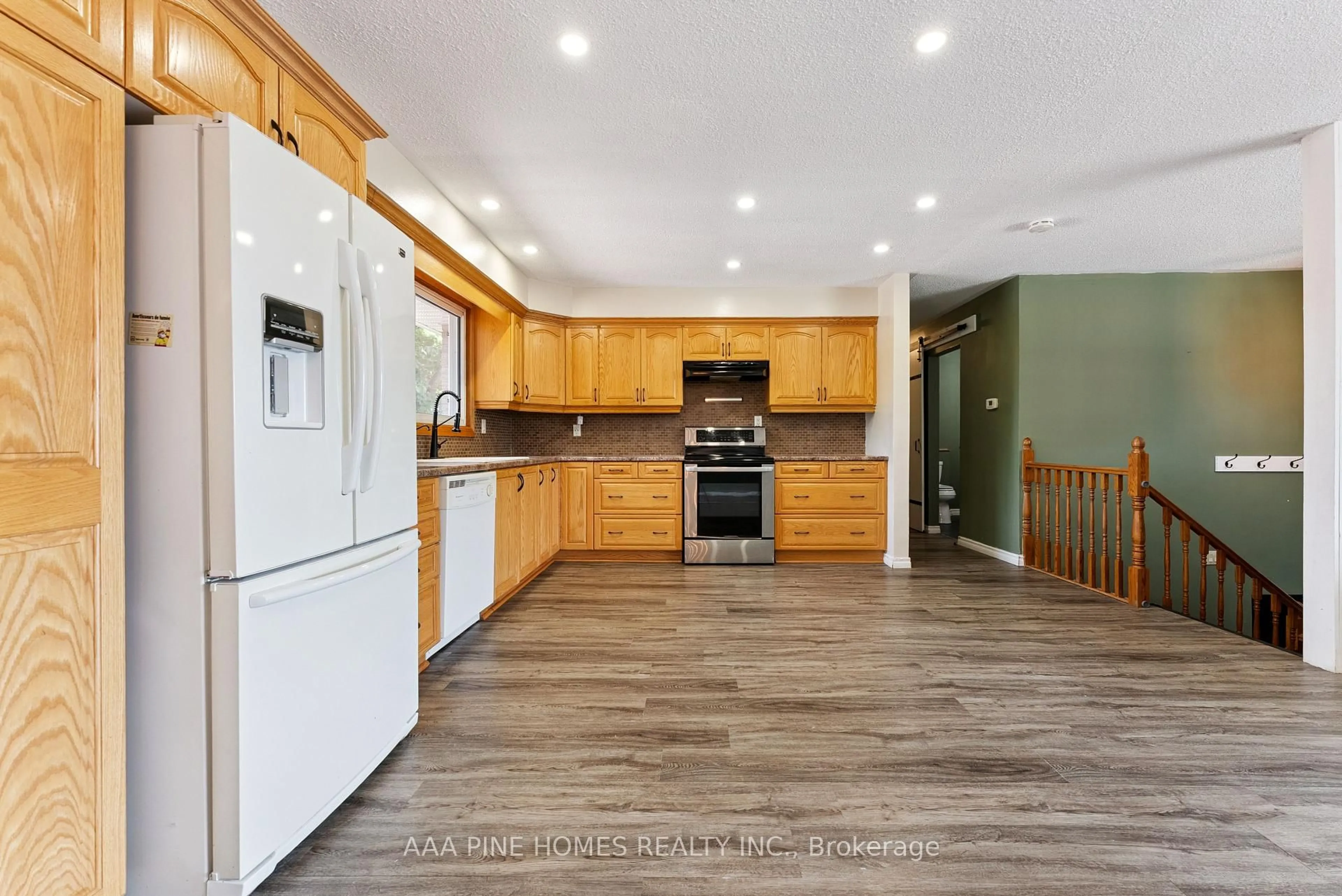 Open concept kitchen, unknown for 3952 Shannonville Rd, Belleville Ontario K0K 2Y0