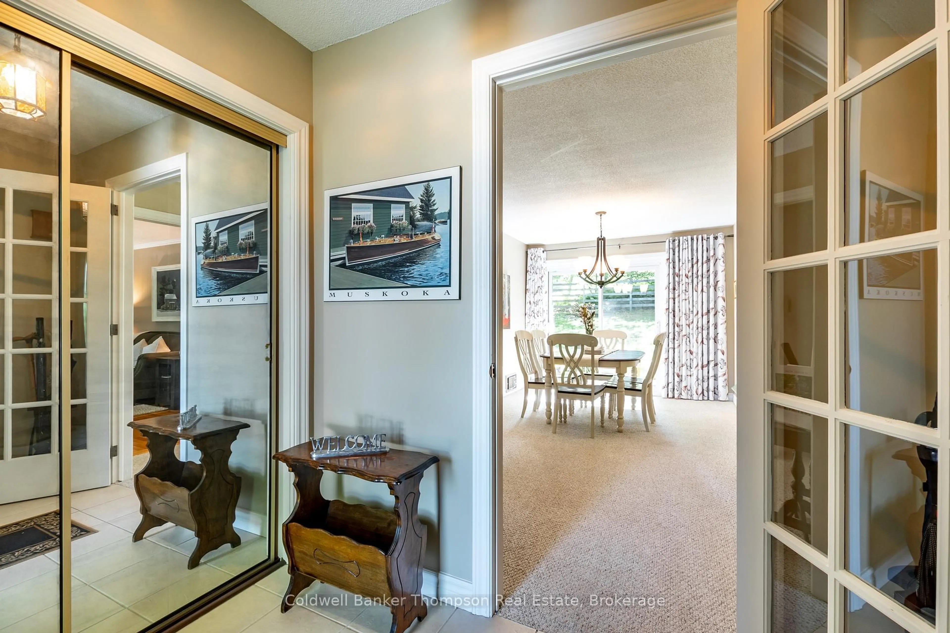 Indoor foyer for 65 Brunel Rd, Huntsville Ontario P1H 1P5