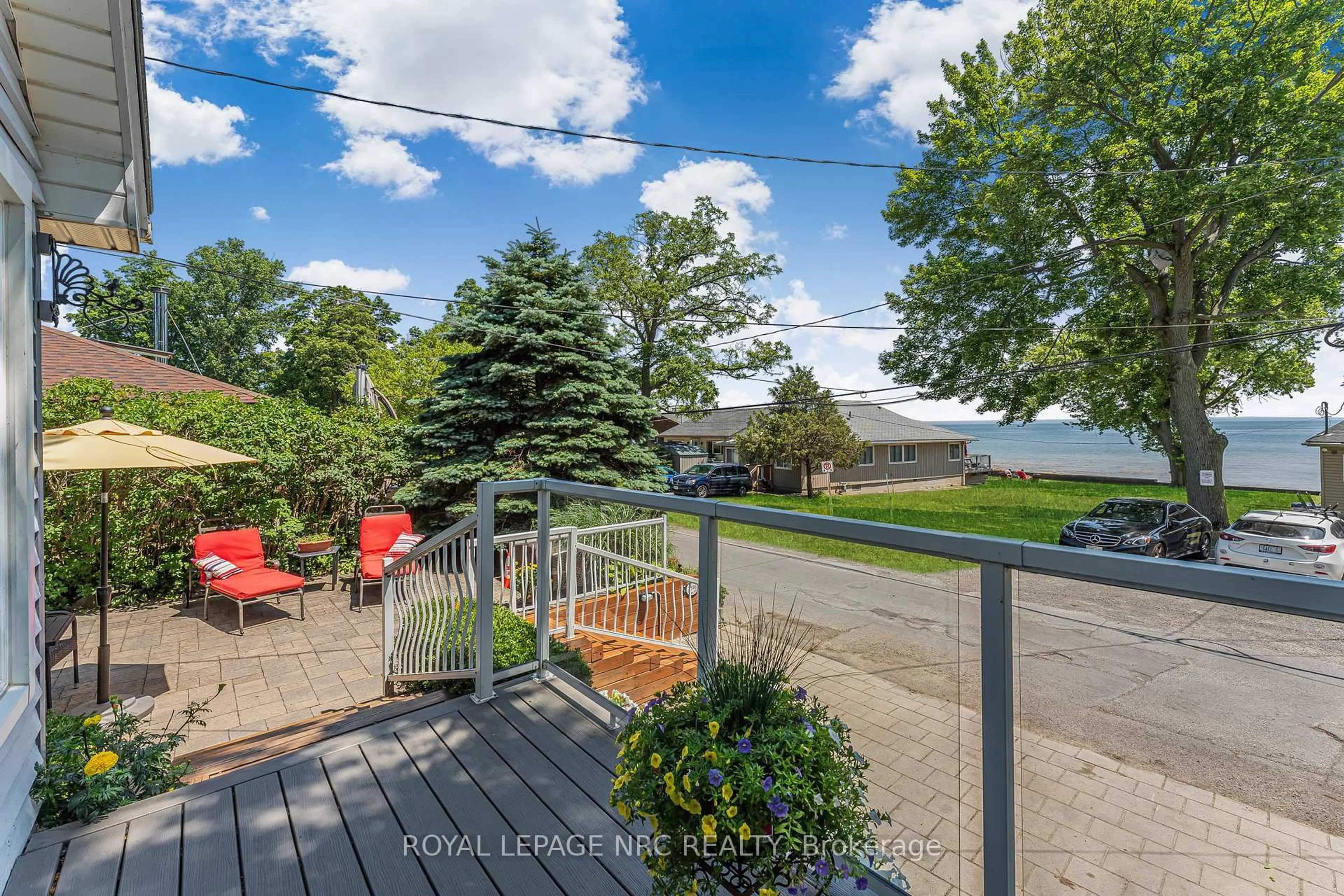 A pic from outside/outdoor area/front of a property/back of a property/a pic from drone, water/lake/river/ocean view for 3816 TERRACE Lane, Fort Erie Ontario L0S 1B0