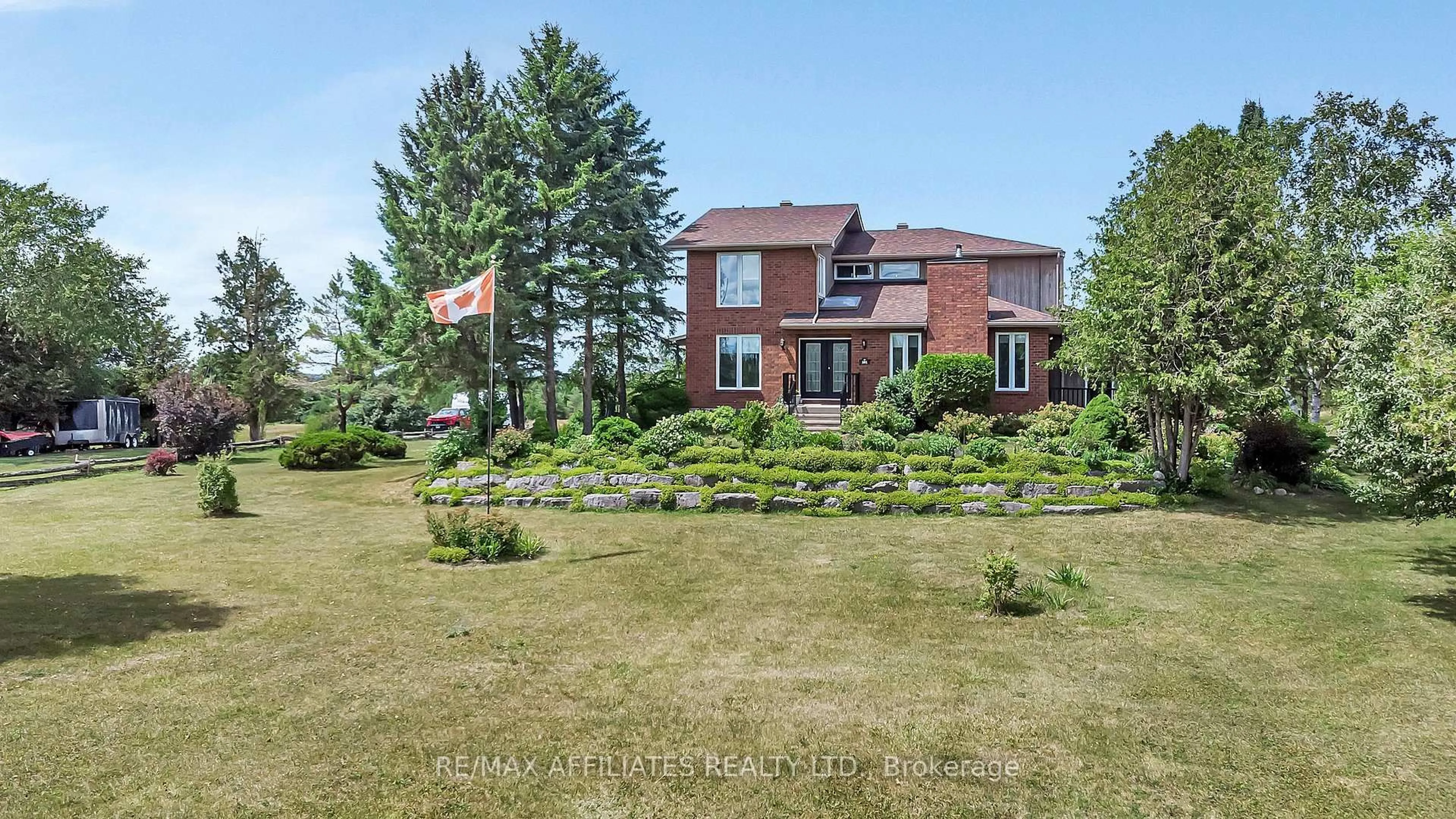 A pic from outside/outdoor area/front of a property/back of a property/a pic from drone, unknown for 101 Carterfarm Cres, Carp Ontario K0A 1L0