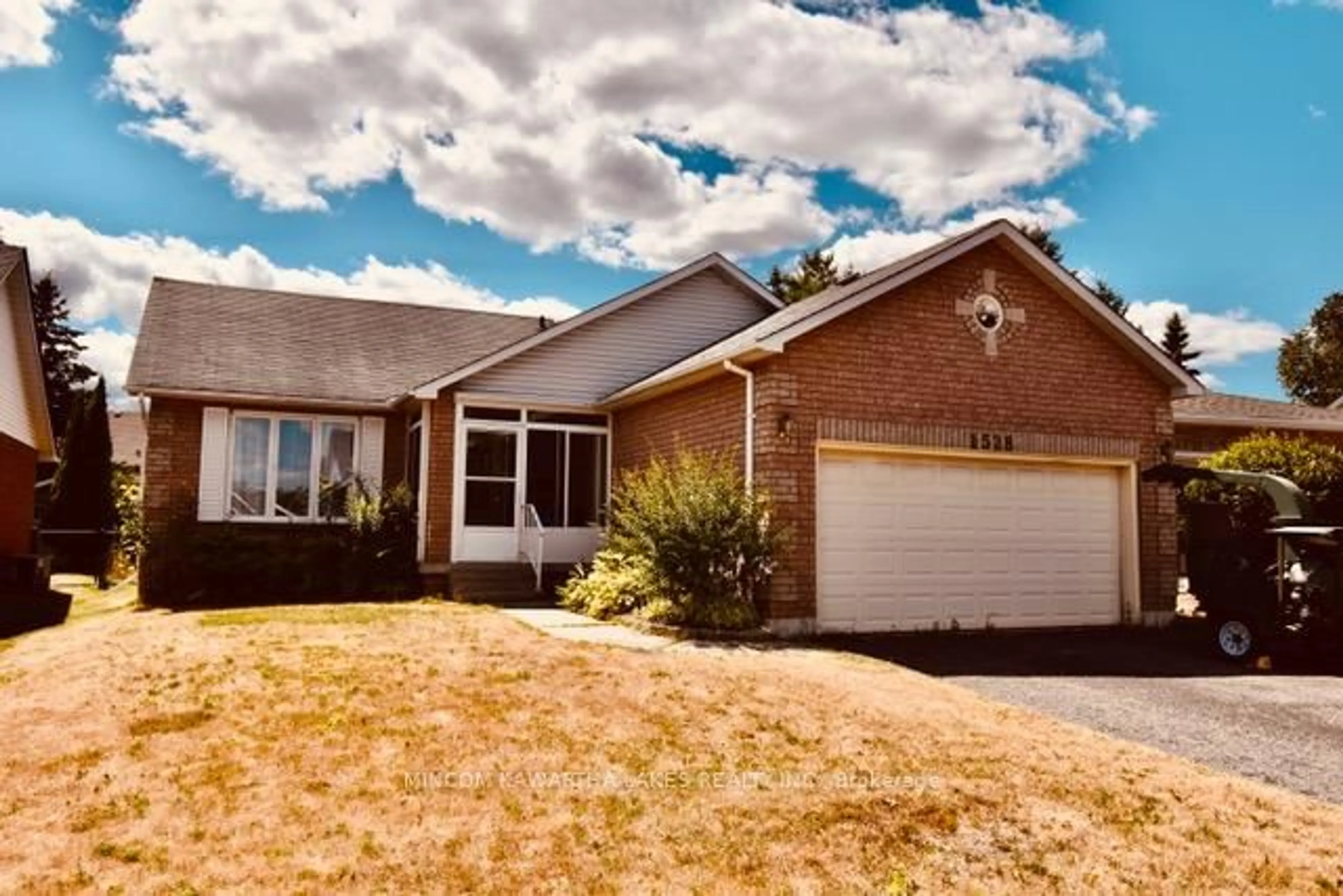 Home with brick exterior material, street for 1528 Glenforest Cres, Peterborough West Ontario K9K 2J2