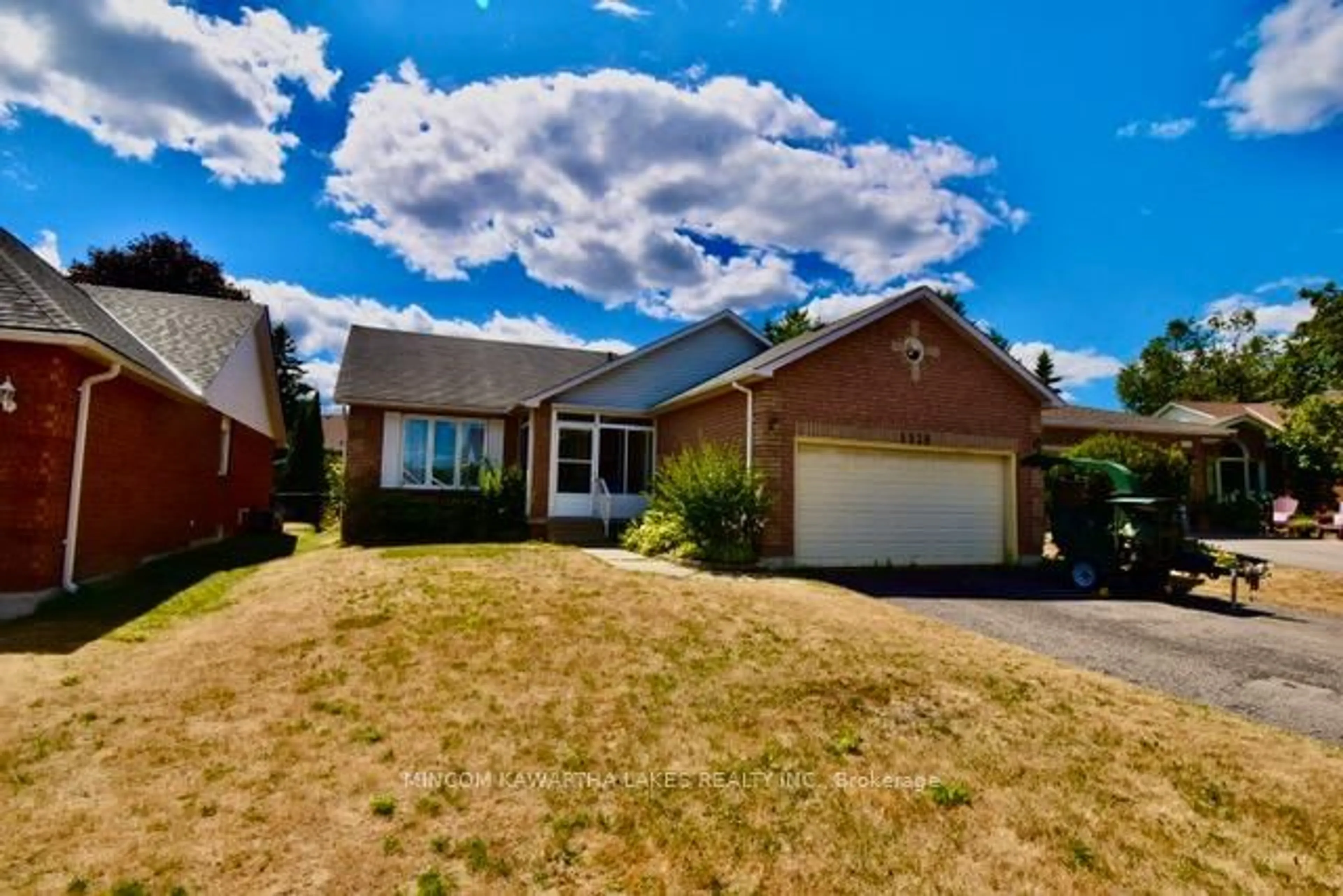 Home with brick exterior material, street for 1528 Glenforest Cres, Peterborough West Ontario K9K 2J2