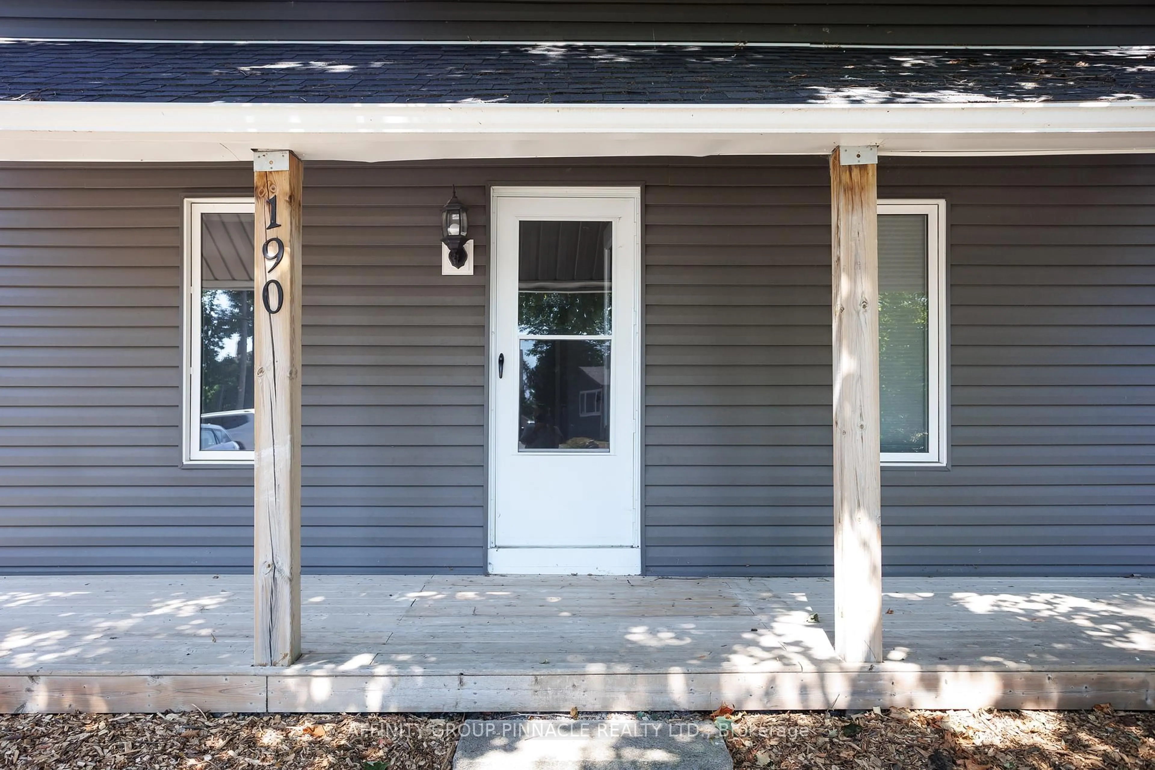 Home with vinyl exterior material, street for 190 Main St, Kawartha Lakes Ontario K0M 1A0