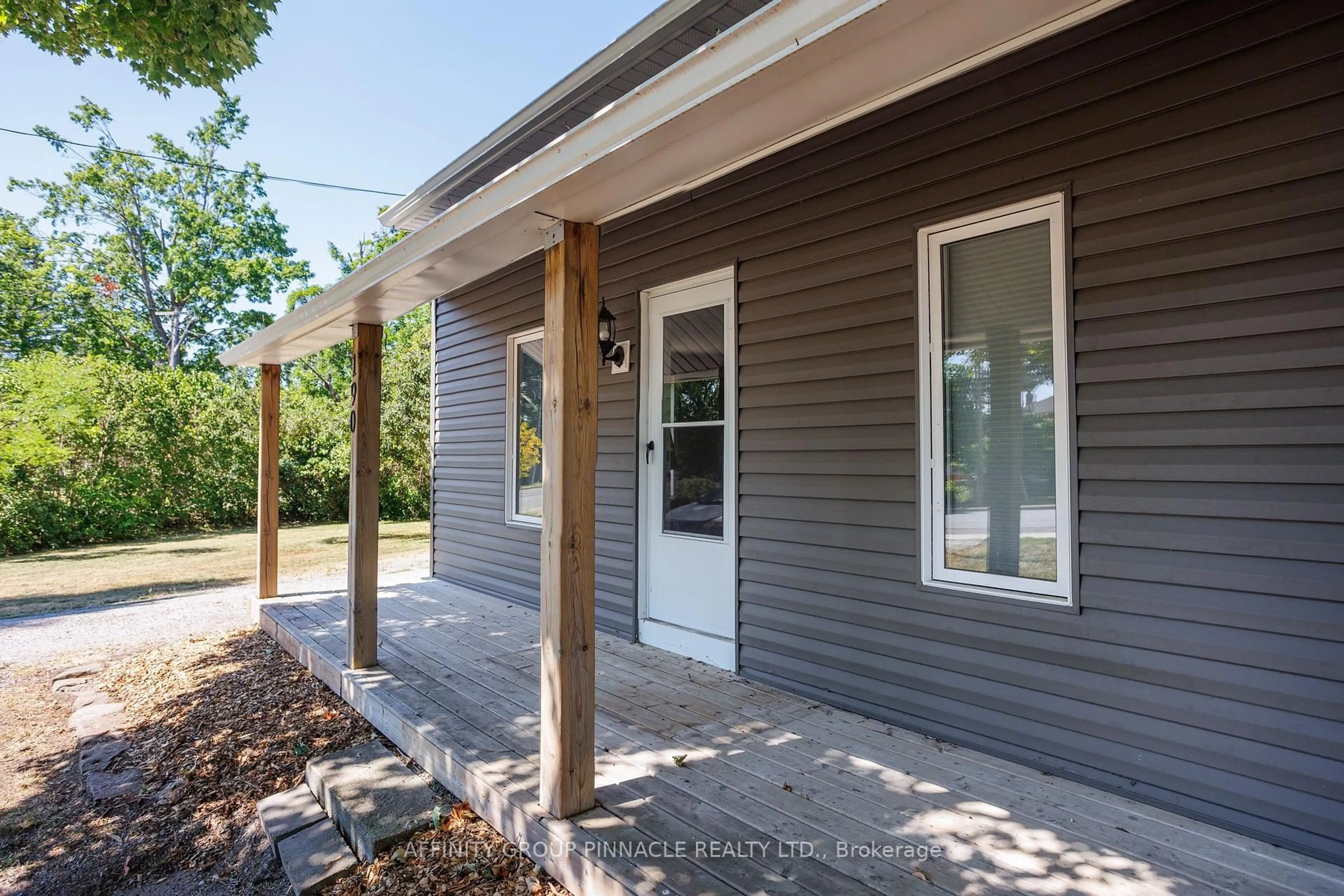 Home with vinyl exterior material, street for 190 Main St, Kawartha Lakes Ontario K0M 1A0