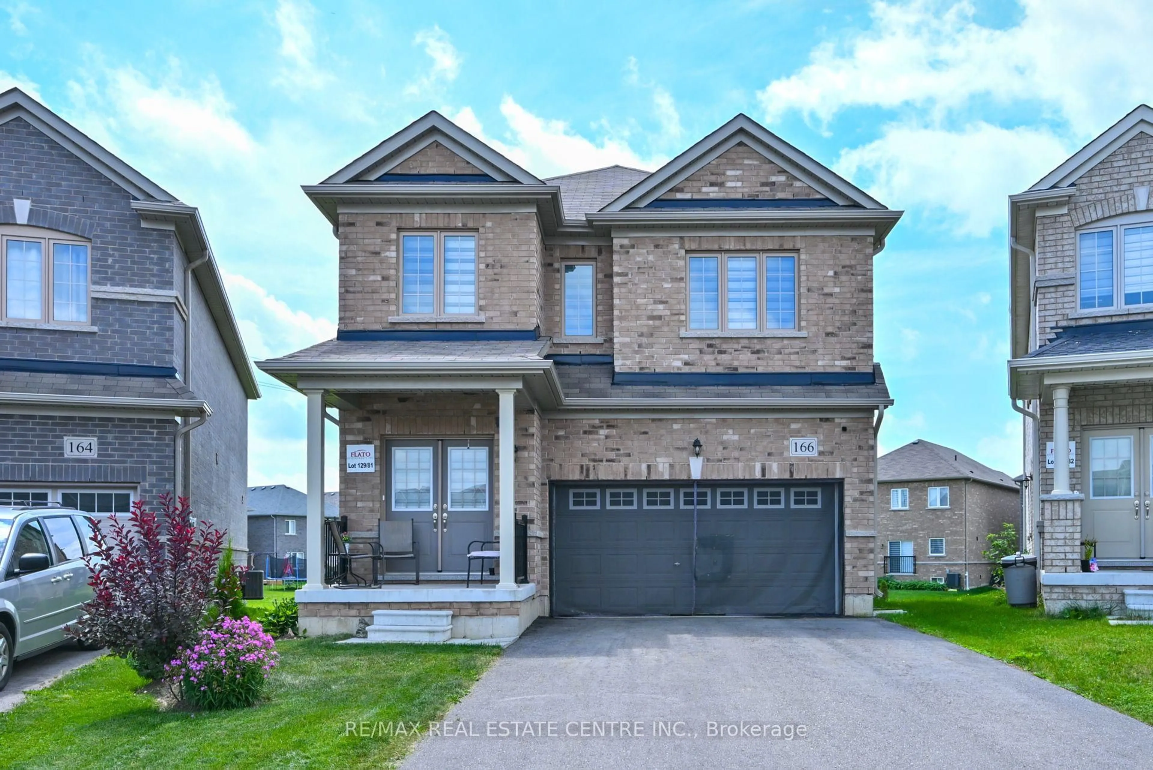 Home with brick exterior material, street for 166 Seeley Ave, Southgate Ontario N0C 1B0