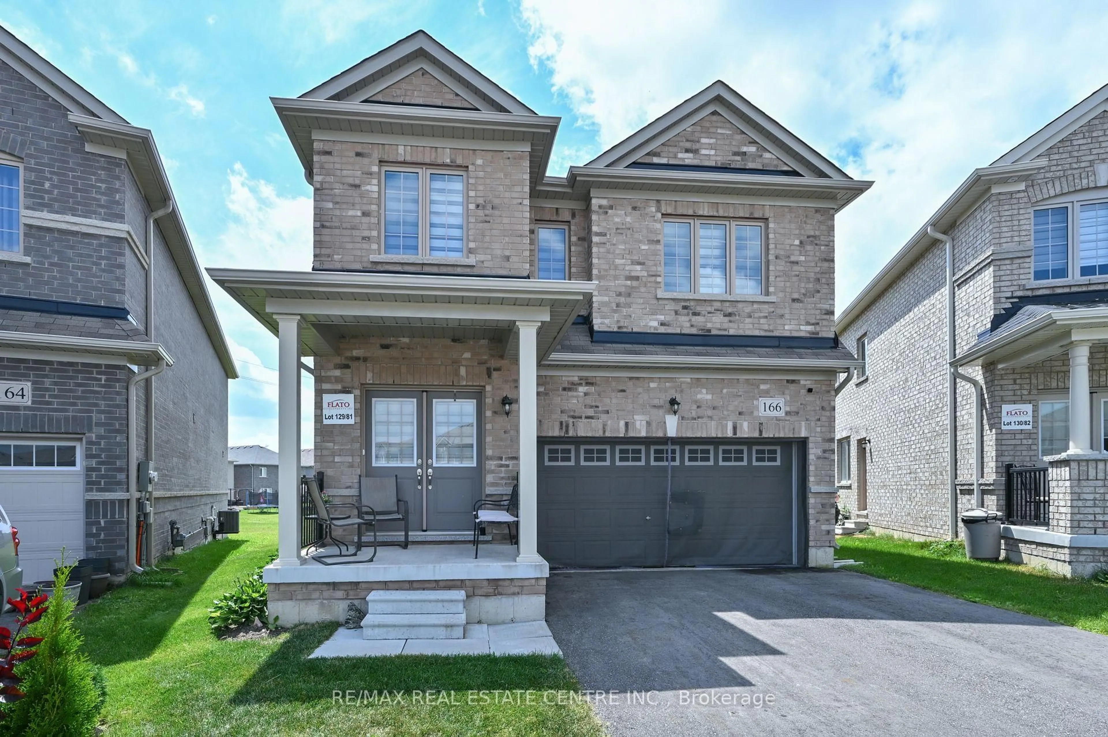 Home with brick exterior material, street for 166 Seeley Ave, Southgate Ontario N0C 1B0