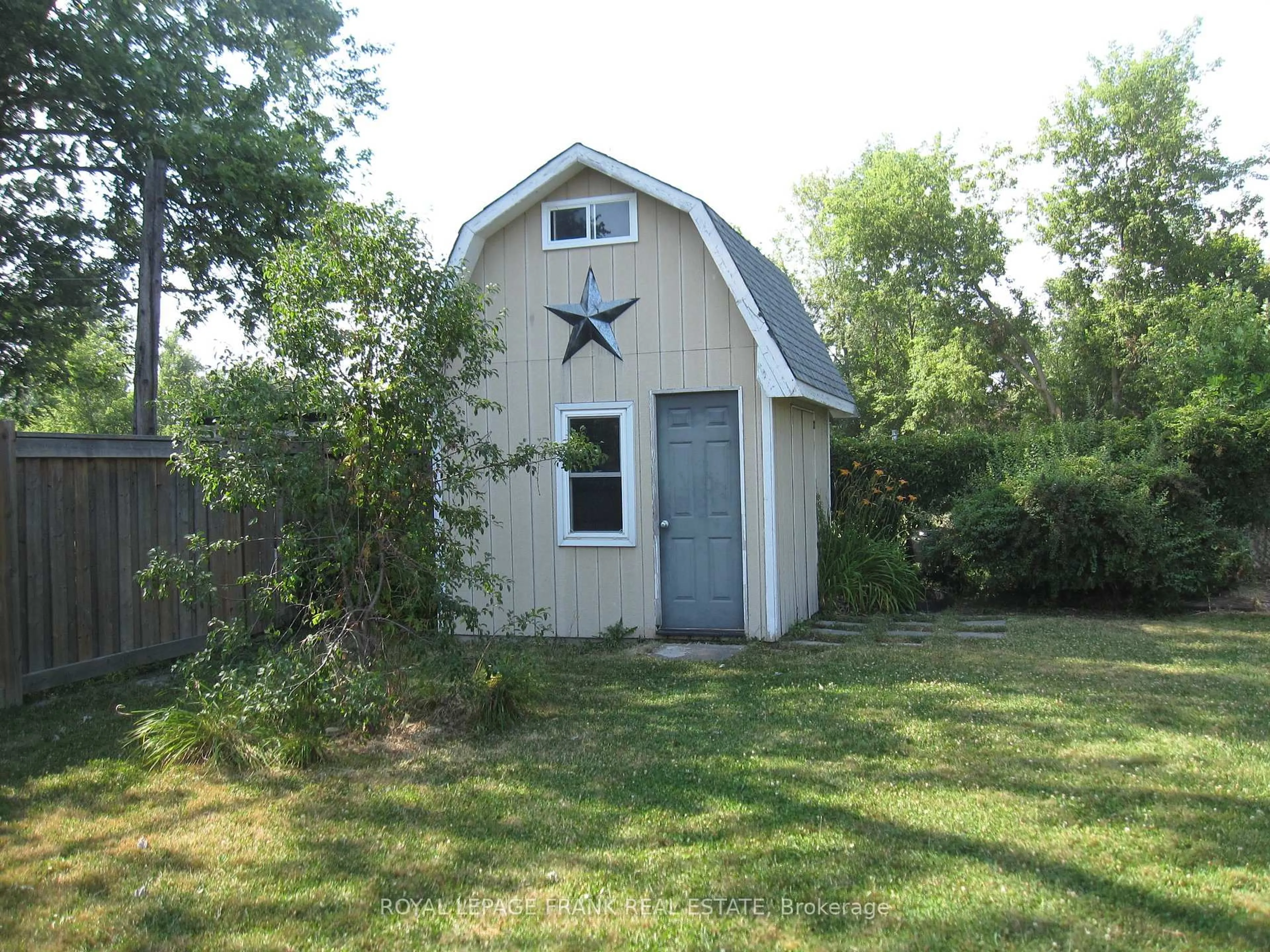 Shed for 78 Queen St, Kawartha Lakes Ontario K9V 1G4