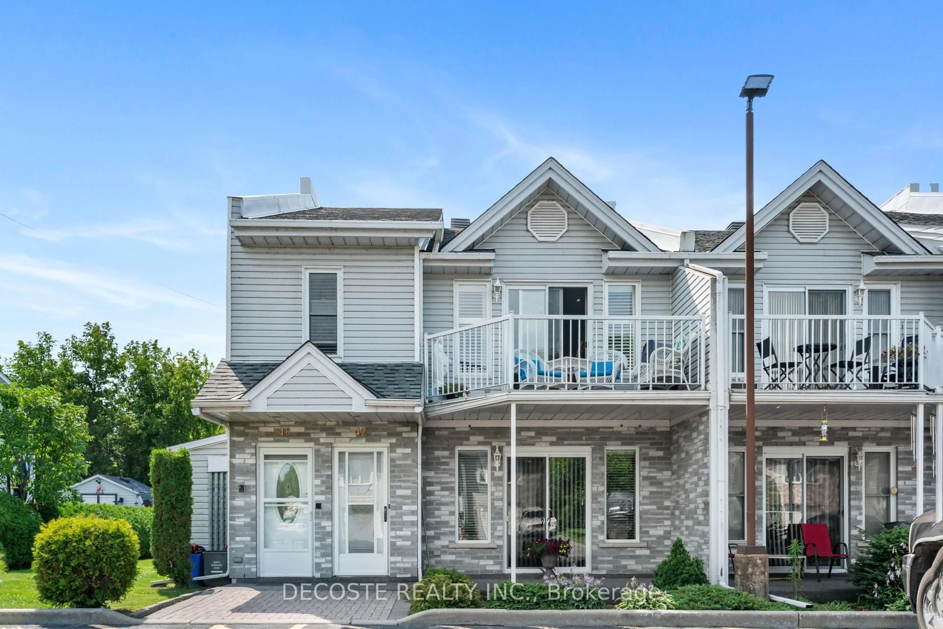 Home with vinyl exterior material, street for 46 Tonia St #12, North Glengarry Ontario K0C 1A0