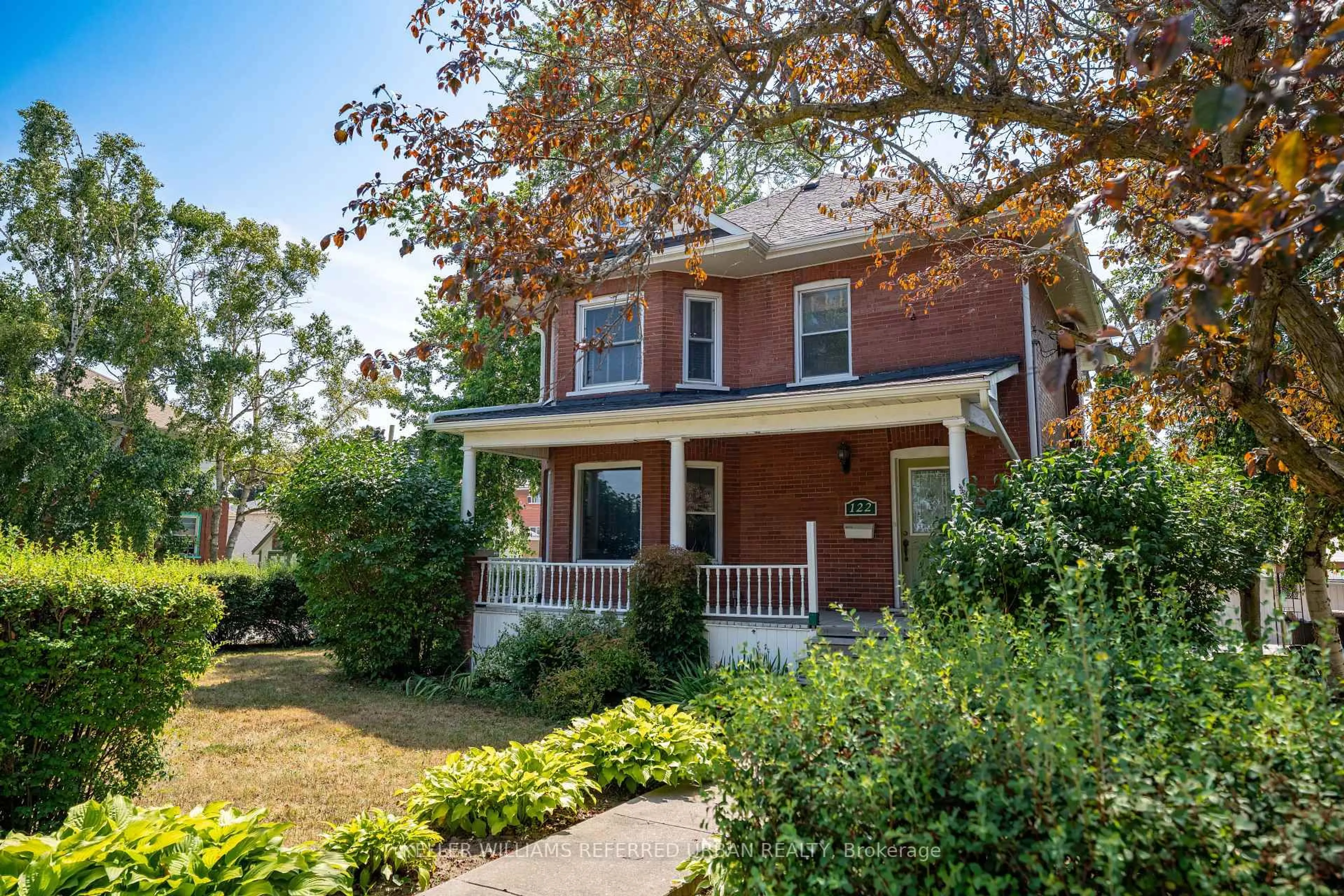 Home with brick exterior material, street for 122 Queen St, Quinte West Ontario K8V 4Y4