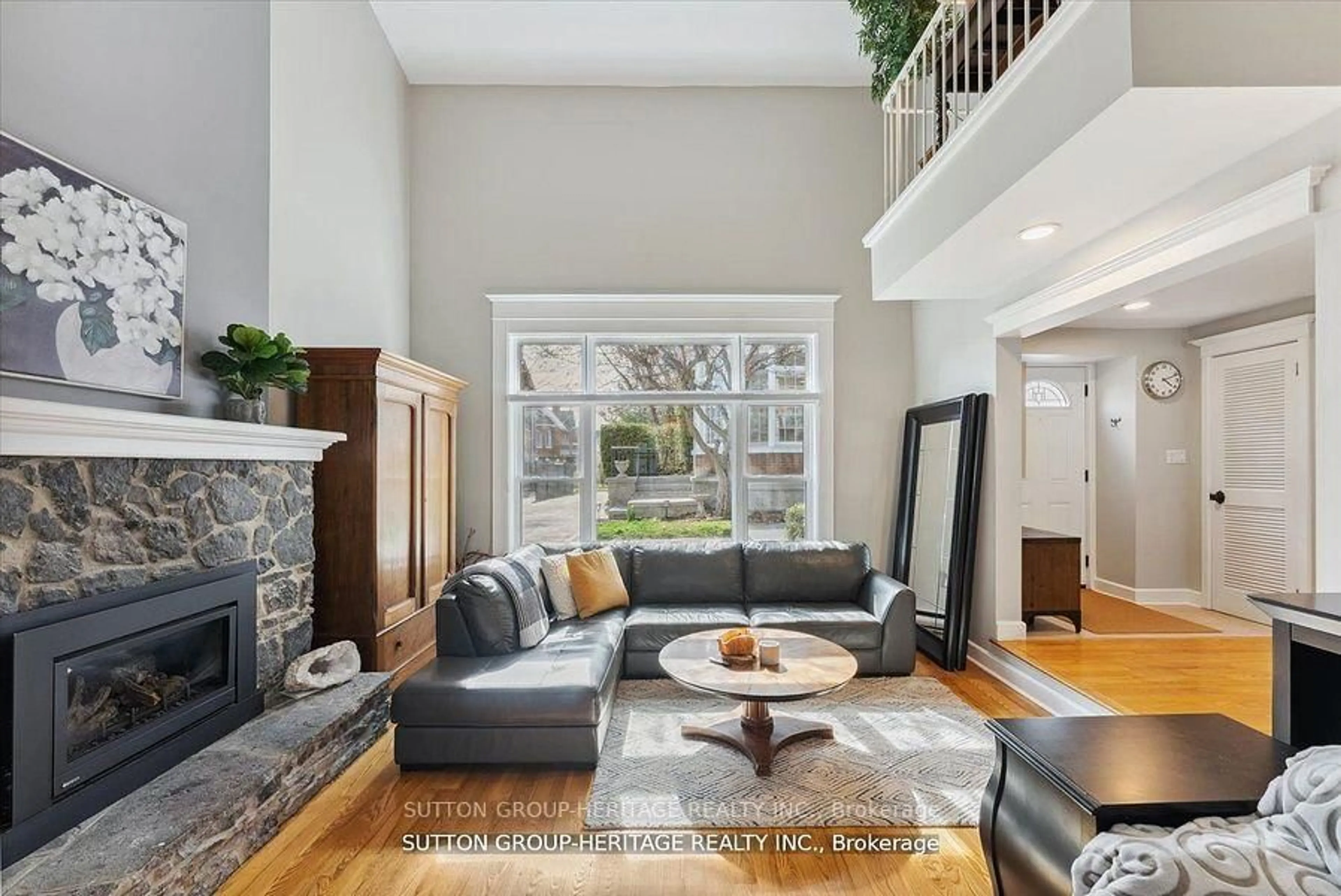 Living room with furniture, unknown for 99 Bridge St #5, Belleville Ontario K8N 1M2