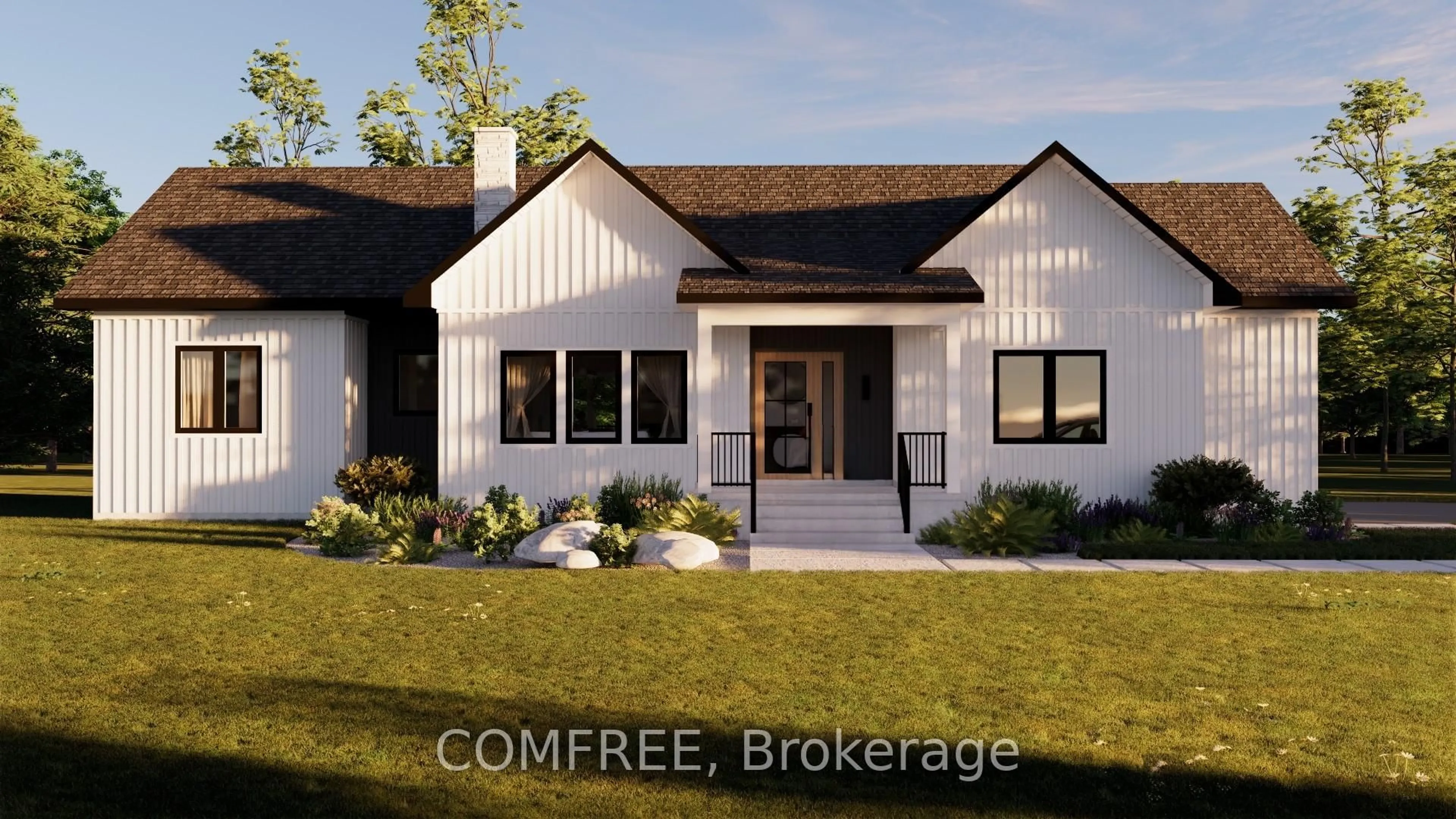 Home with brick exterior material, unknown for 210 Ridgeline Dr, Alnwick/Haldimand Ontario K0K 2G0
