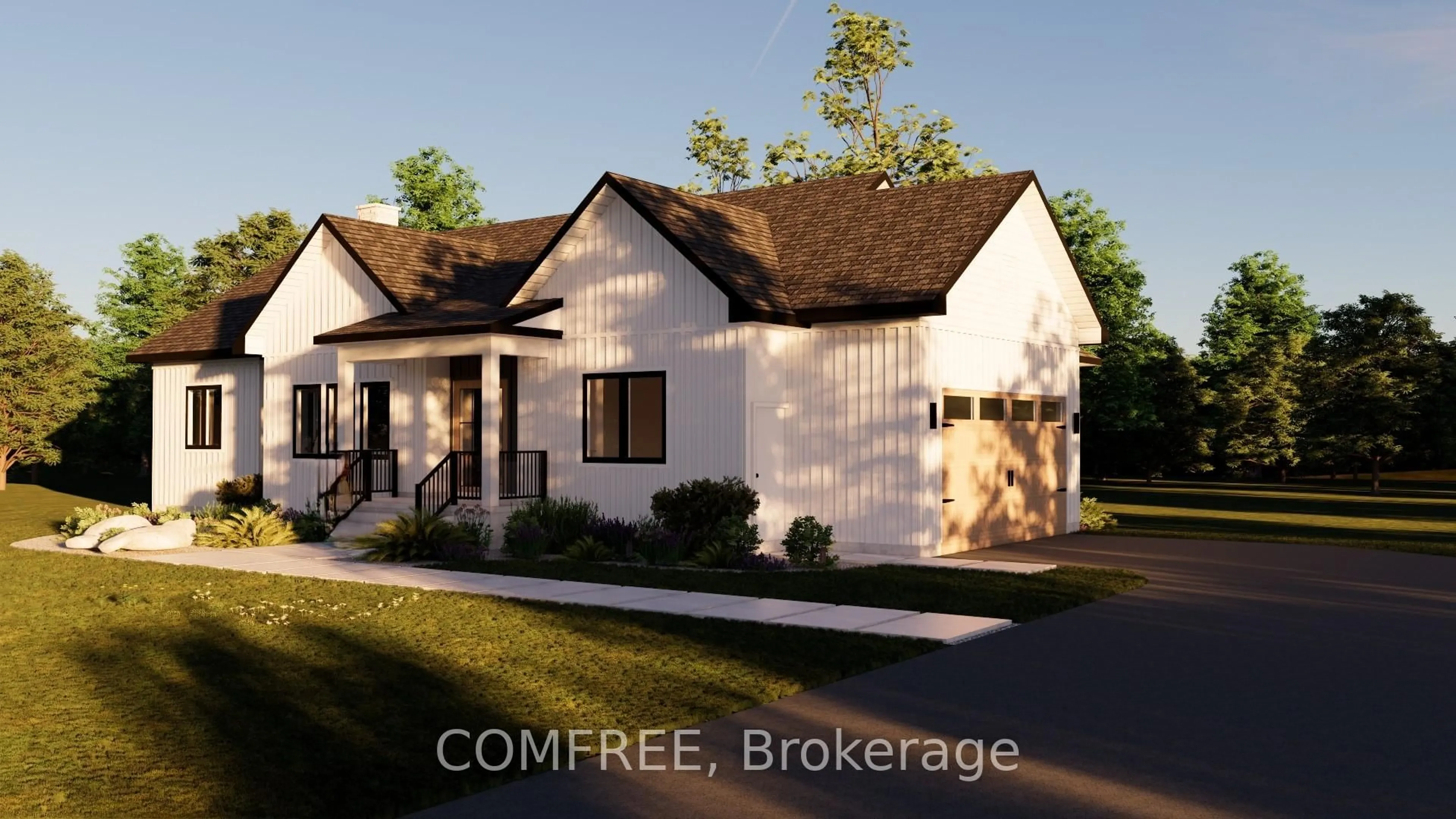 Home with brick exterior material, building for 210 Ridgeline Dr, Alnwick/Haldimand Ontario K0K 2G0