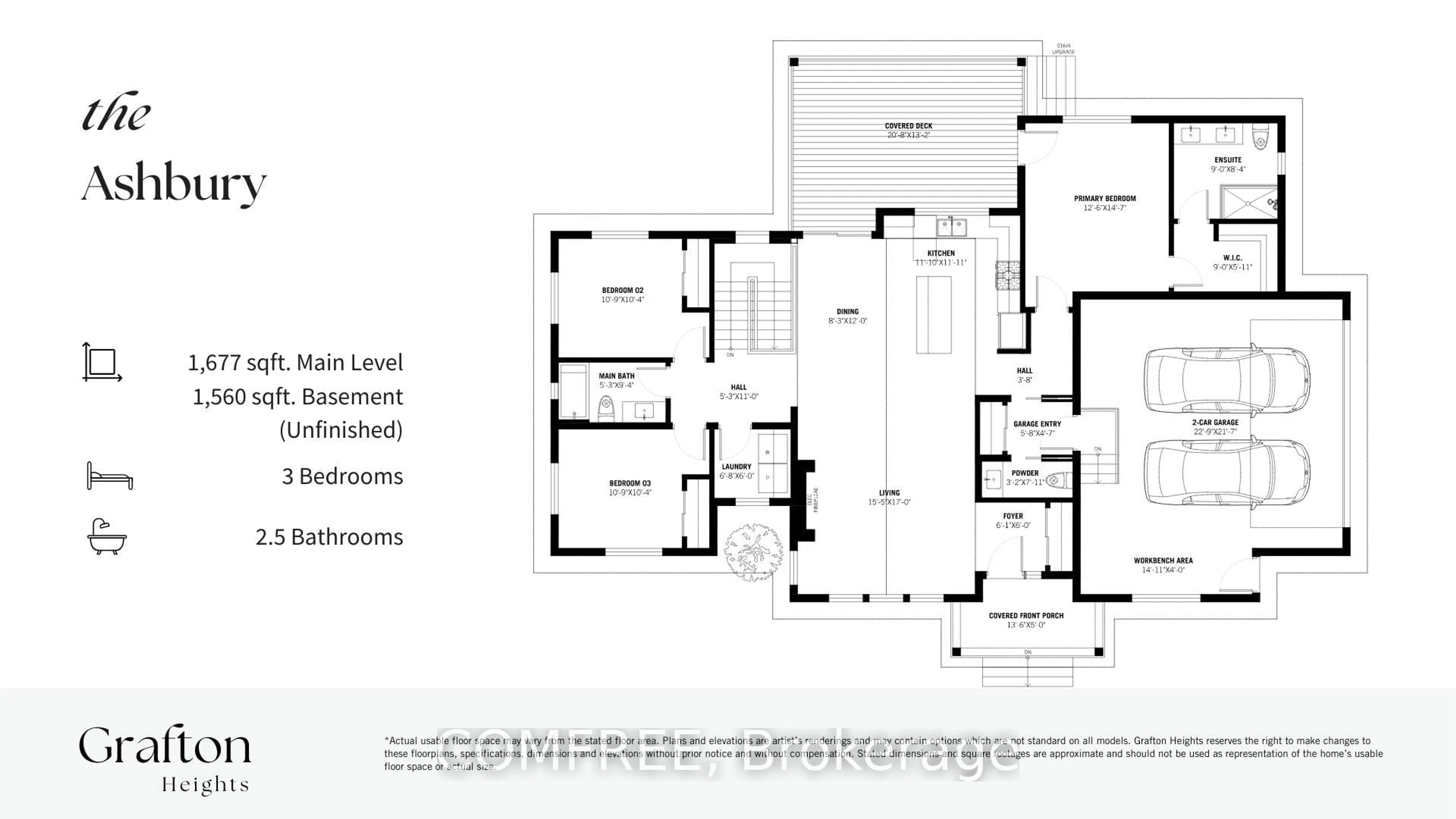 Floor plan for 210 Ridgeline Dr, Alnwick/Haldimand Ontario K0K 2G0