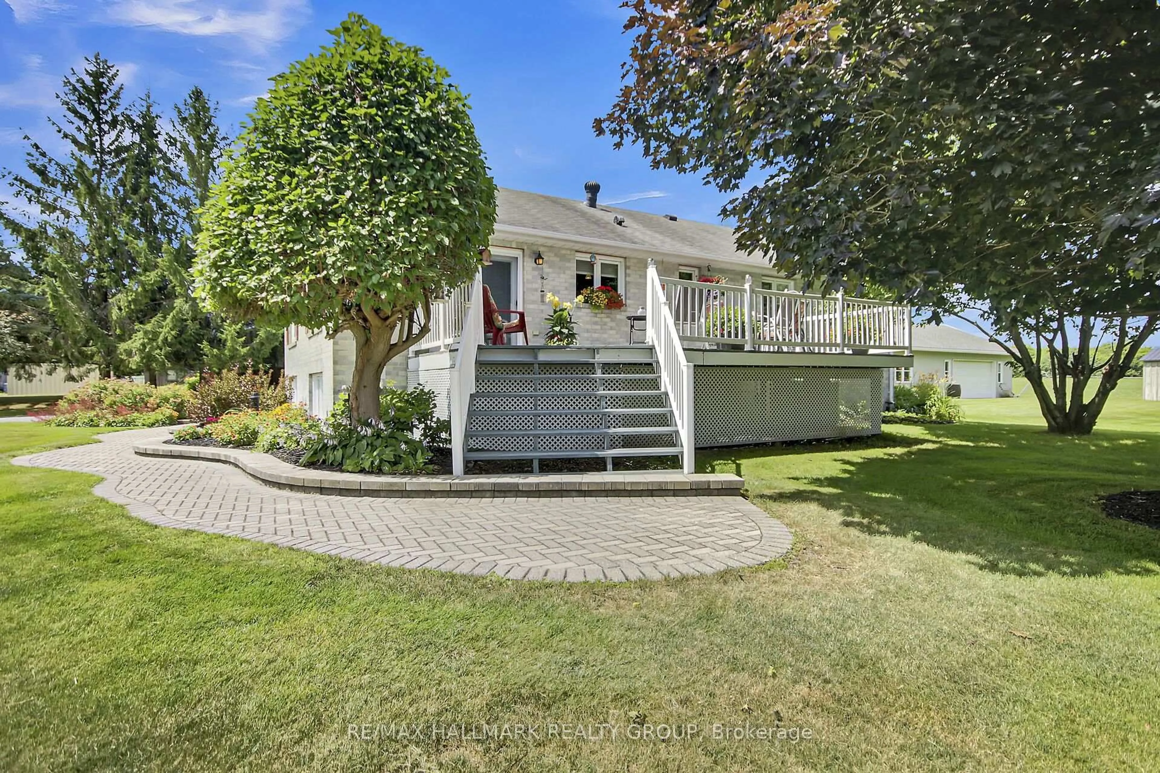 A pic from outside/outdoor area/front of a property/back of a property/a pic from drone, street for 1721 Carsonby Rd, Kars Ontario K0A 2E0