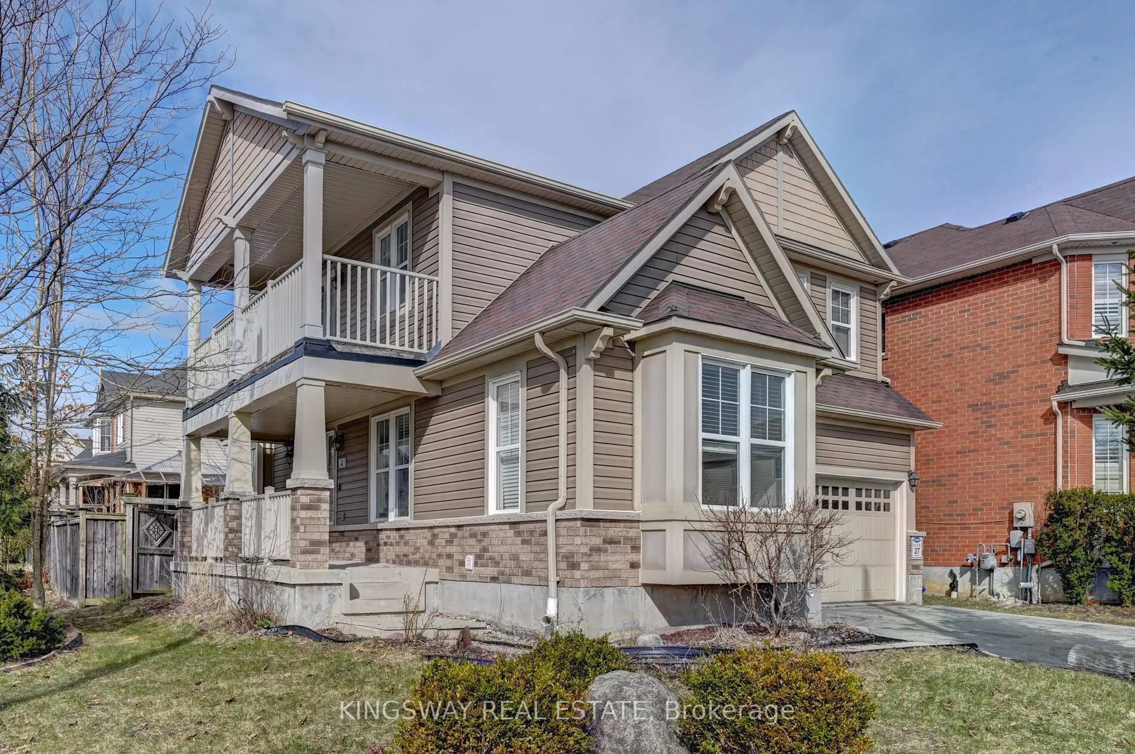 Home with brick exterior material, street for 4 DALTON Dr, Cambridge Ontario N3C 0B7