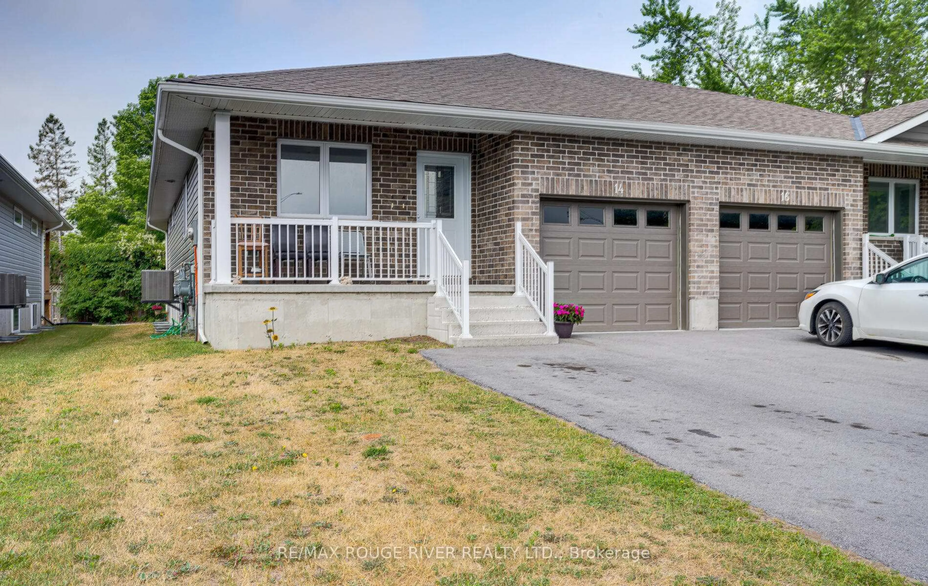 Home with brick exterior material, street for 14 Cassidey Dr, Brighton Ontario K0K 1H0