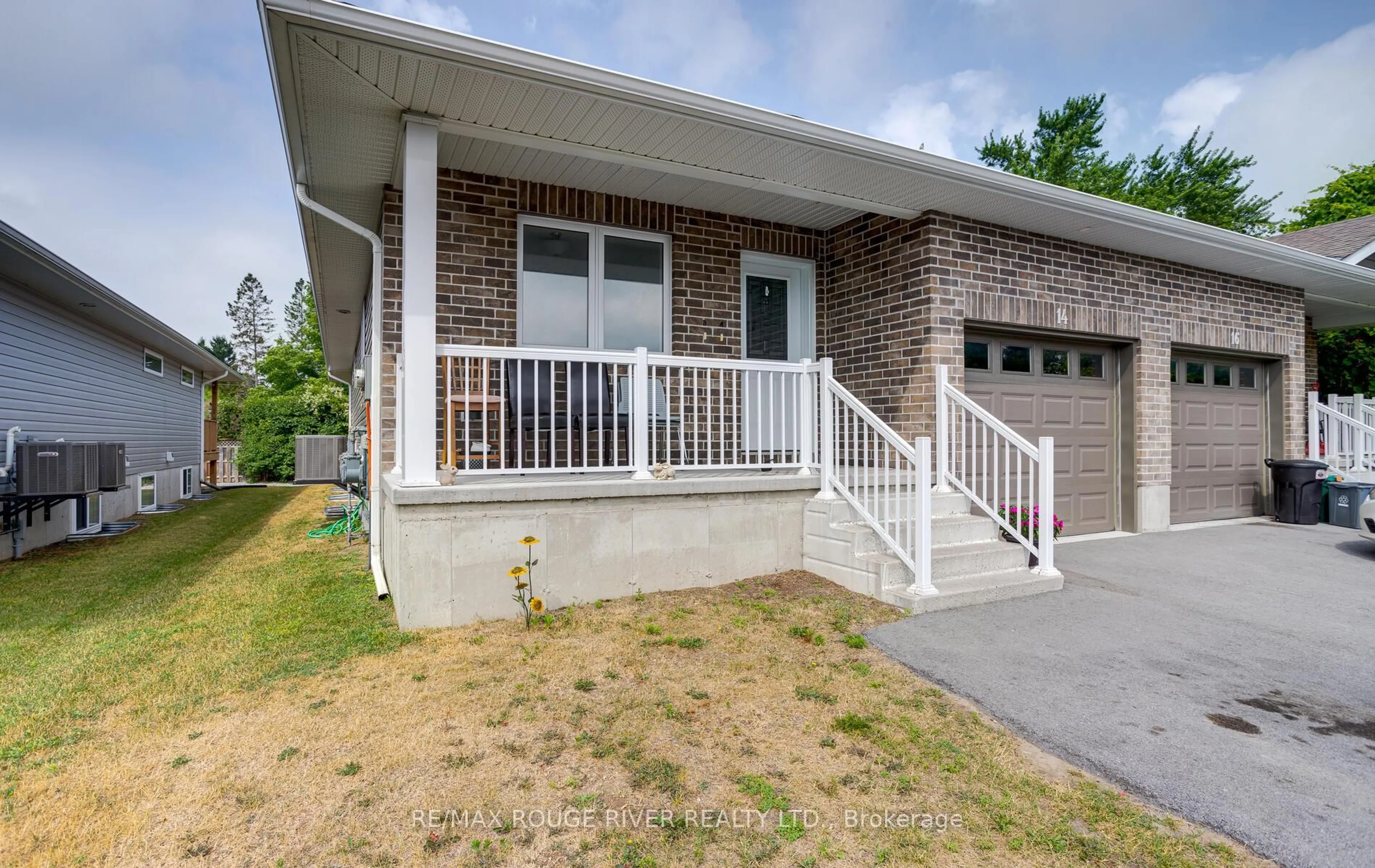 Home with brick exterior material, street for 14 Cassidey Dr, Brighton Ontario K0K 1H0