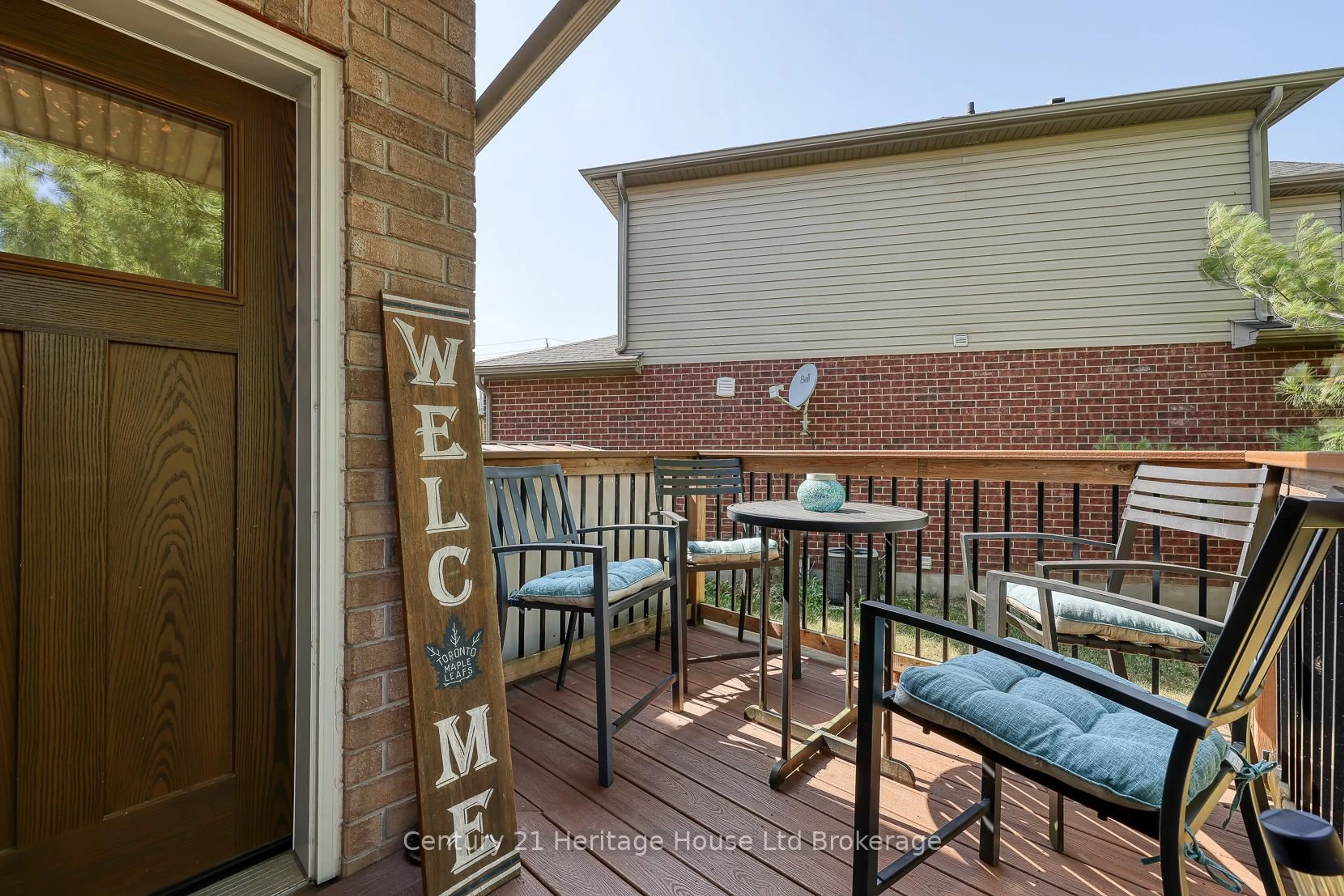 Patio, unknown for 386 Champlain Ave, Woodstock Ontario N4V 0B3