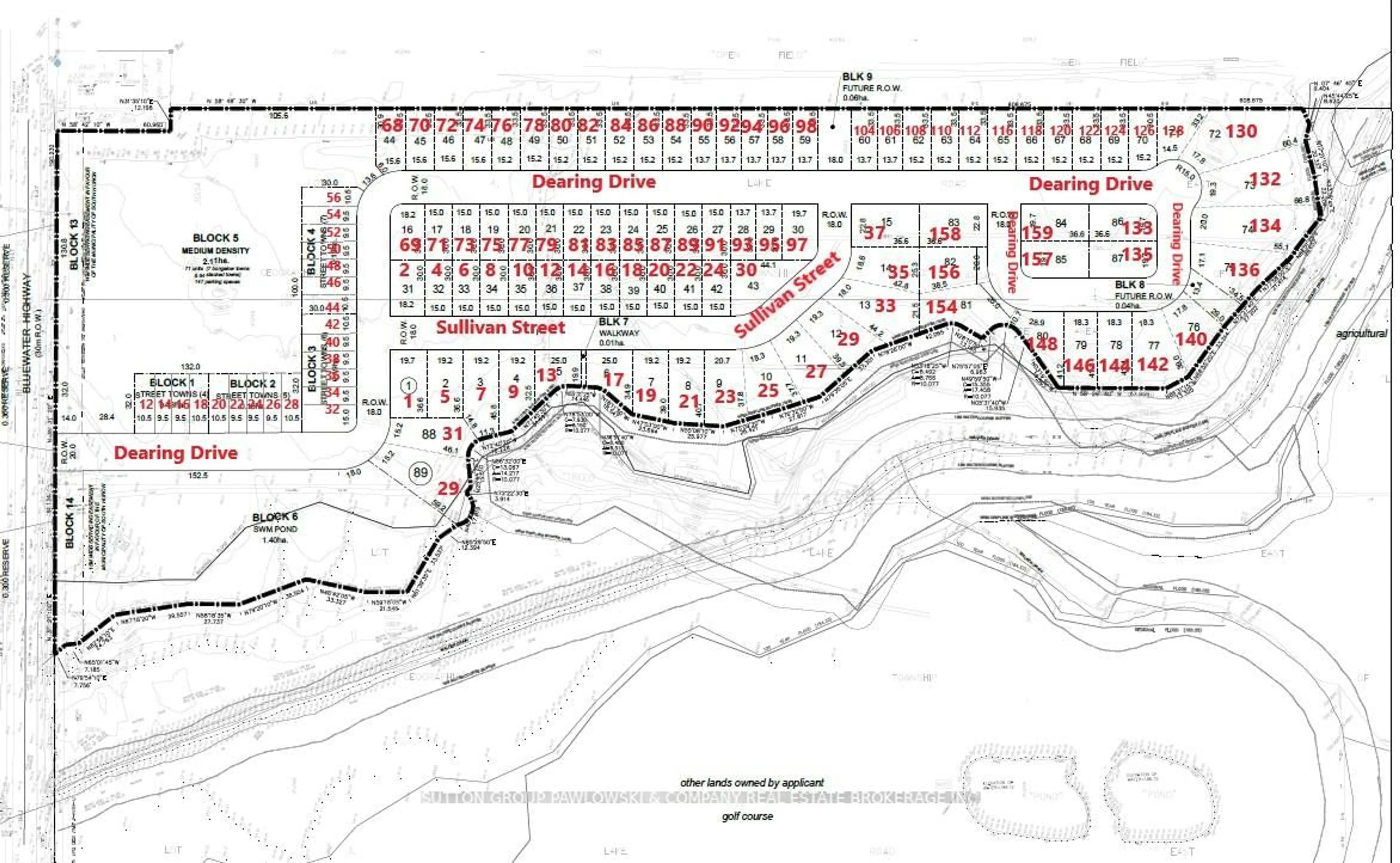 Floor plan for 95 Dearing Dr #Lot #29, South Huron Ontario N0M 1T0