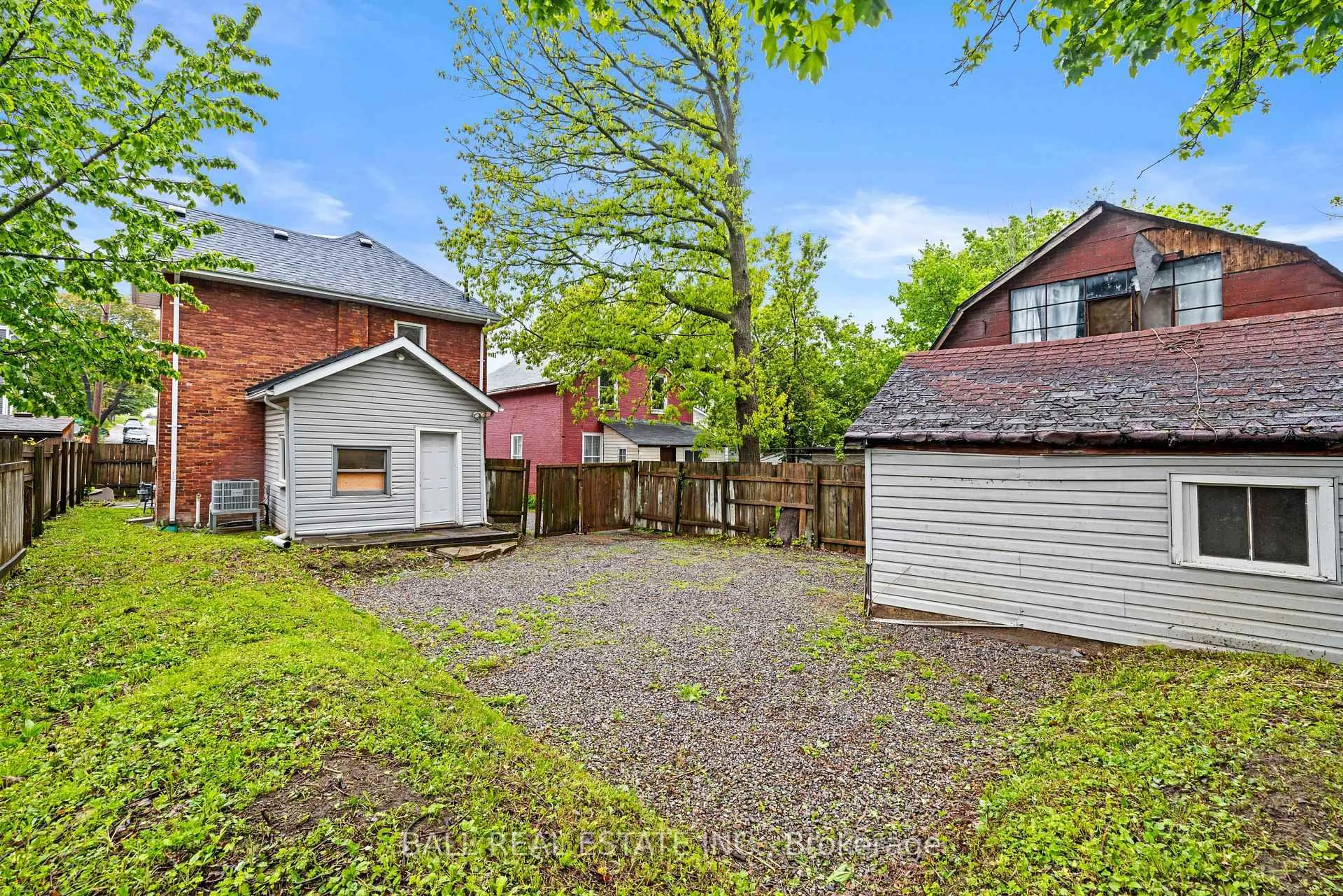 A pic from outside/outdoor area/front of a property/back of a property/a pic from drone, street for 78 McDonnel St, Peterborough Central Ontario K9H 2V7
